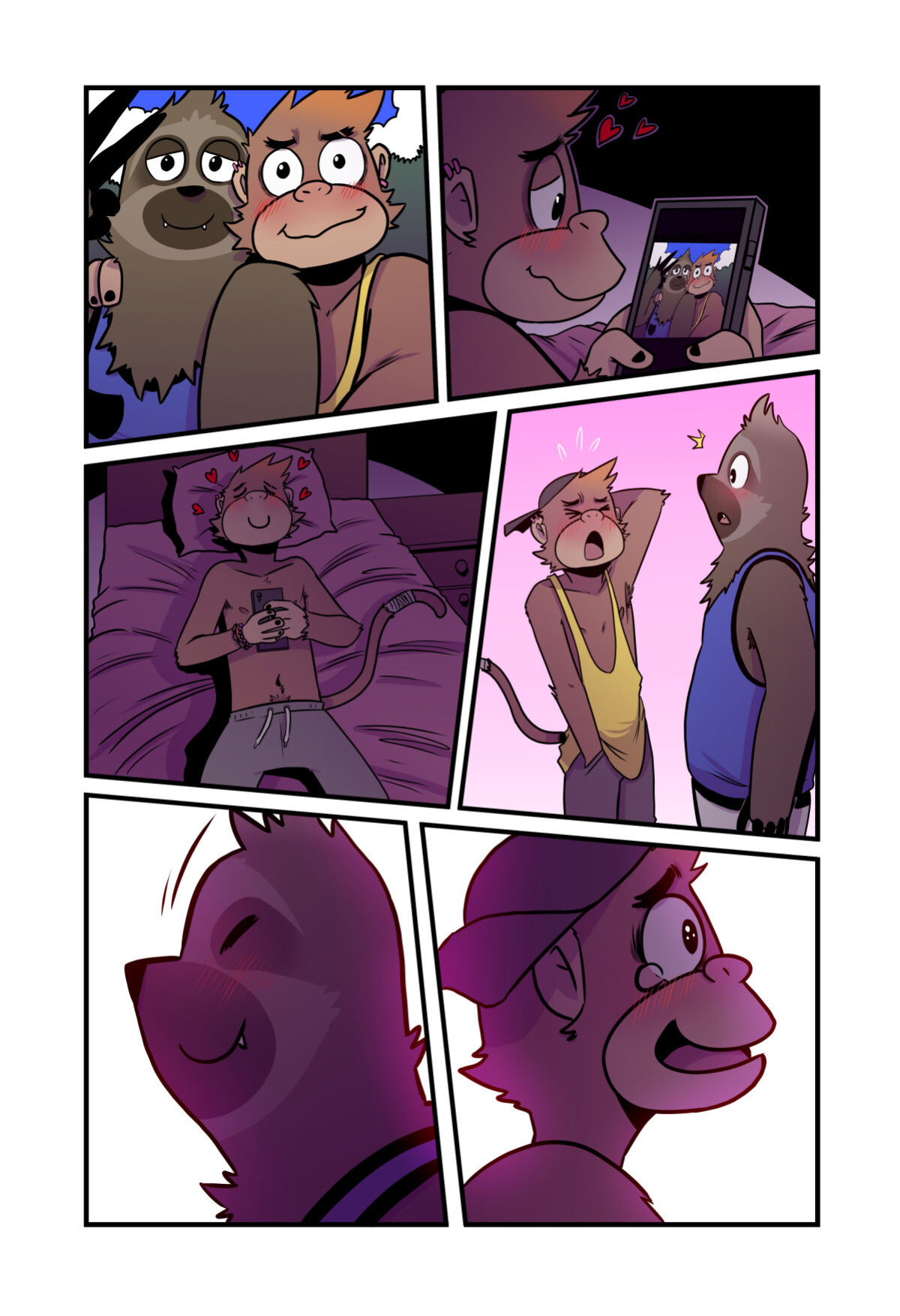 [T0L0K] Hector & Bert
