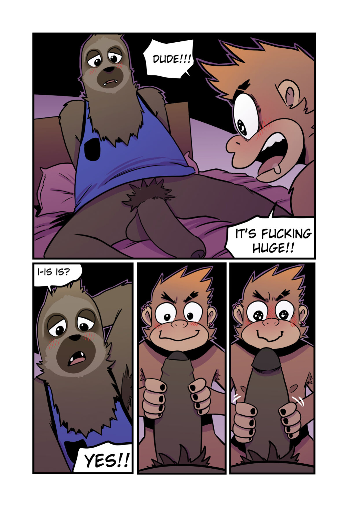 [T0L0K] Hector & Bert