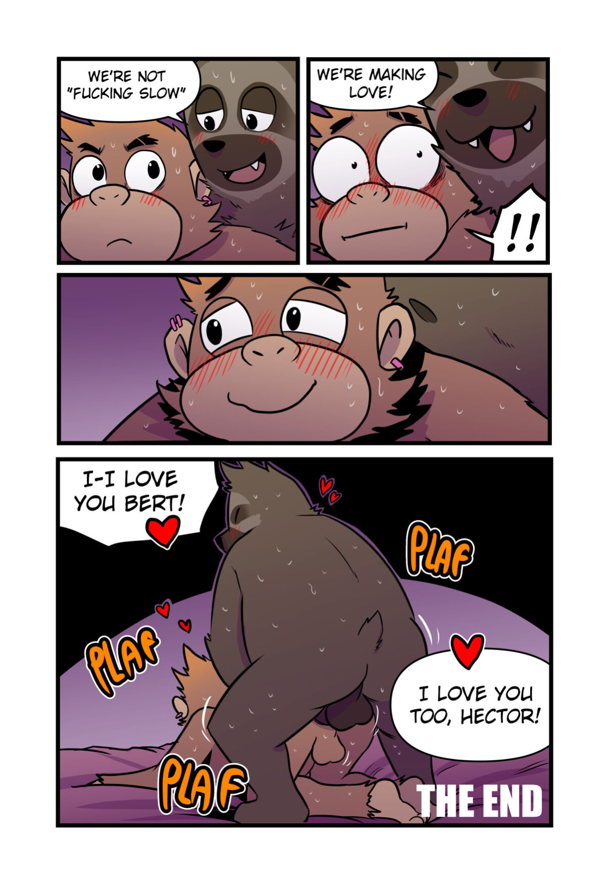 [T0L0K] Hector & Bert