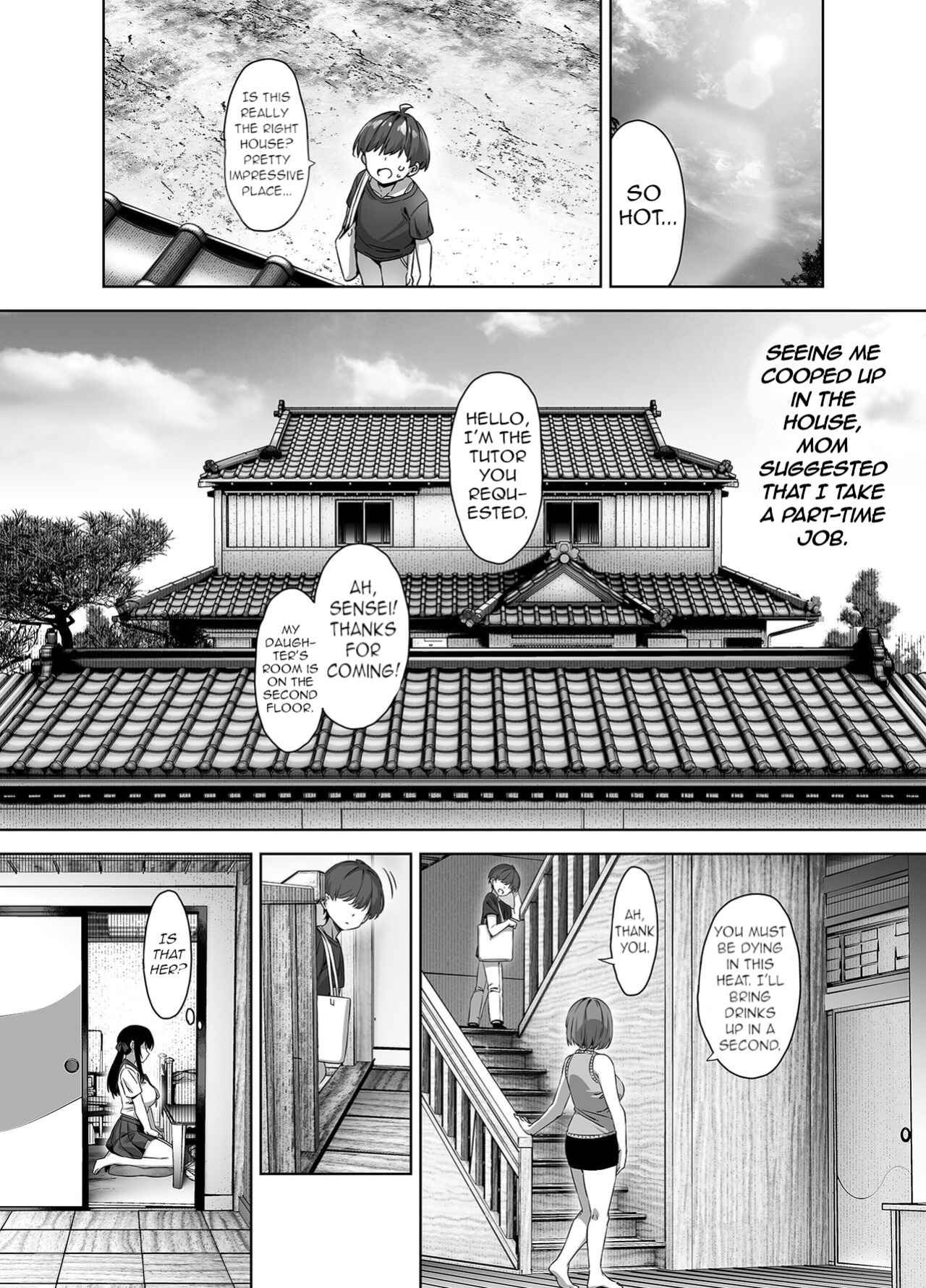 [Σ-Arts (Mikemono Yuu)] Natsu to Inaka to Yuuwaku shite kuru Dekkai Oshiego