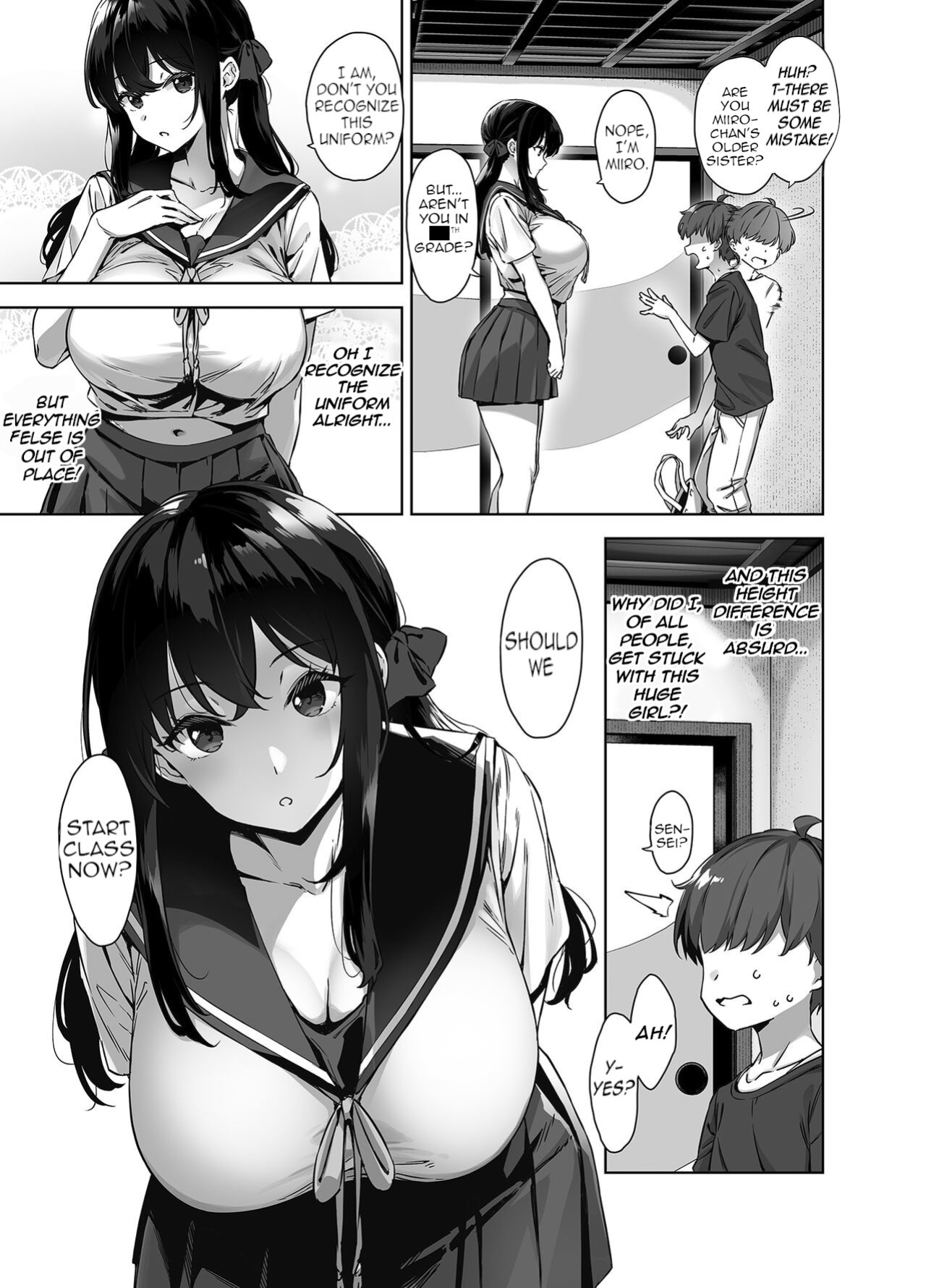 [Σ-Arts (Mikemono Yuu)] Natsu to Inaka to Yuuwaku shite kuru Dekkai Oshiego