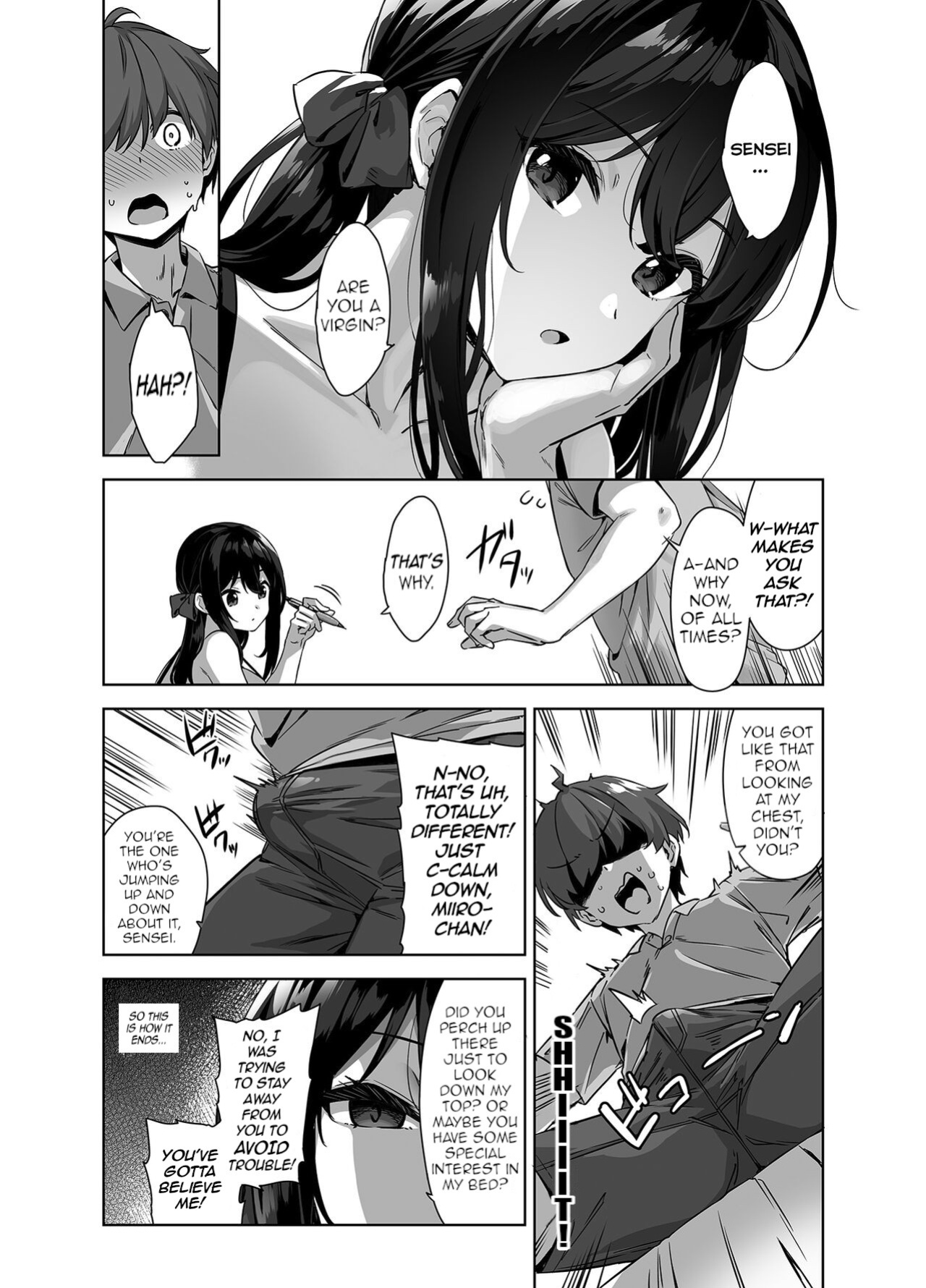 [Σ-Arts (Mikemono Yuu)] Natsu to Inaka to Yuuwaku shite kuru Dekkai Oshiego