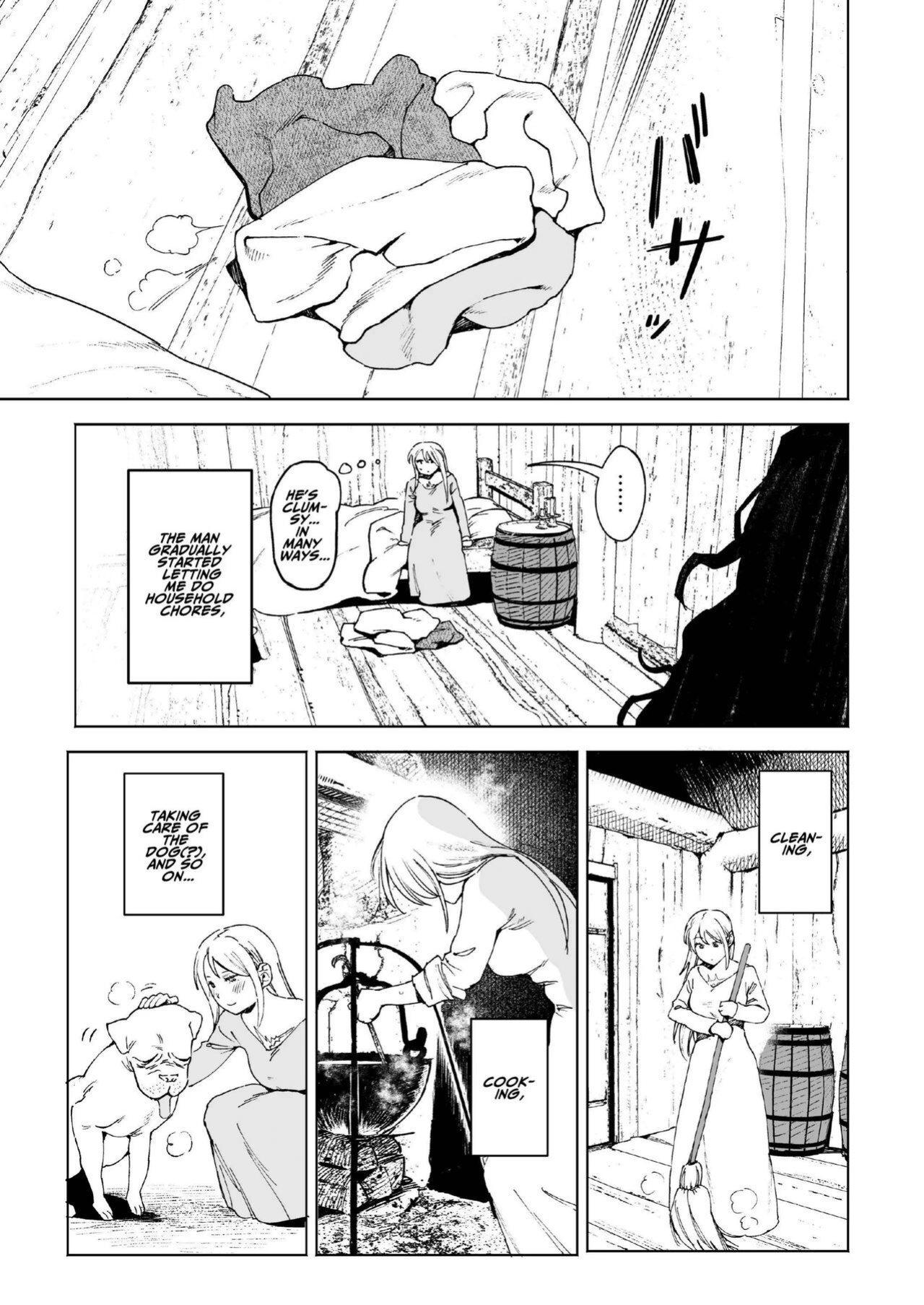 [Igedoaha] Maiden ~Shoufu ga Moto Kishi no Karyuudo ni Hirowareru Hanashi~ | Maiden ~the tale of a prostitute taken in by a former knight~
