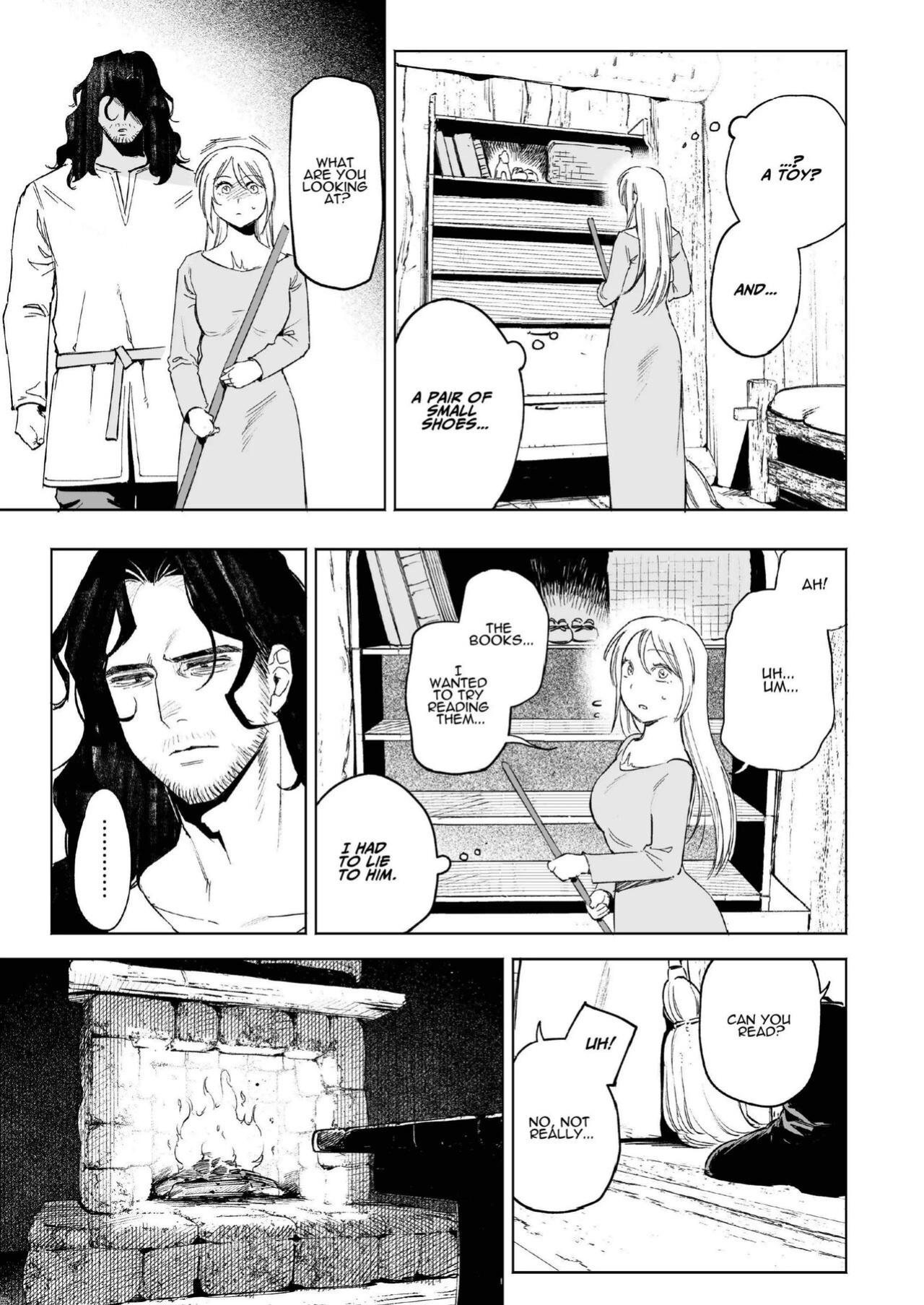 [Igedoaha] Maiden ~Shoufu ga Moto Kishi no Karyuudo ni Hirowareru Hanashi~ | Maiden ~the tale of a prostitute taken in by a former knight~