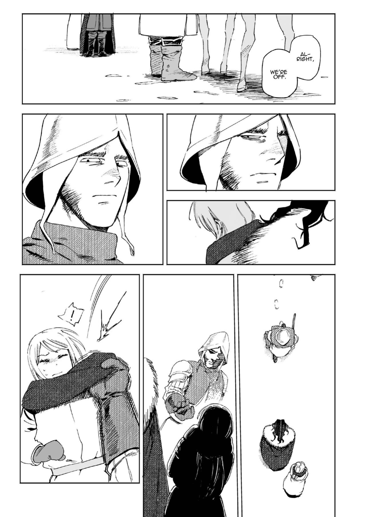 [Igedoaha] Maiden ~Shoufu ga Moto Kishi no Karyuudo ni Hirowareru Hanashi~ | Maiden ~the tale of a prostitute taken in by a former knight~