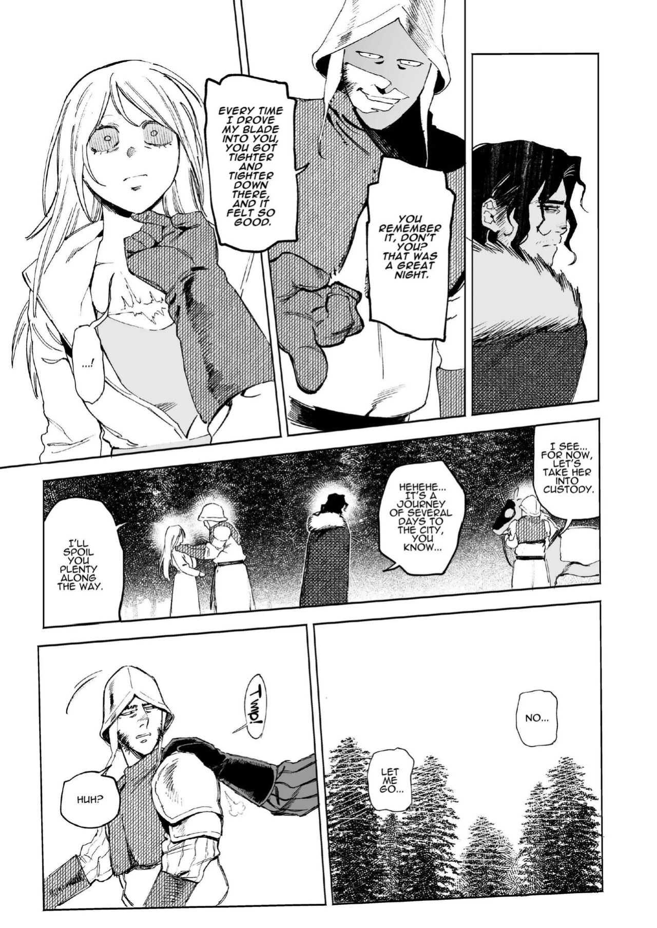 [Igedoaha] Maiden ~Shoufu ga Moto Kishi no Karyuudo ni Hirowareru Hanashi~ | Maiden ~the tale of a prostitute taken in by a former knight~