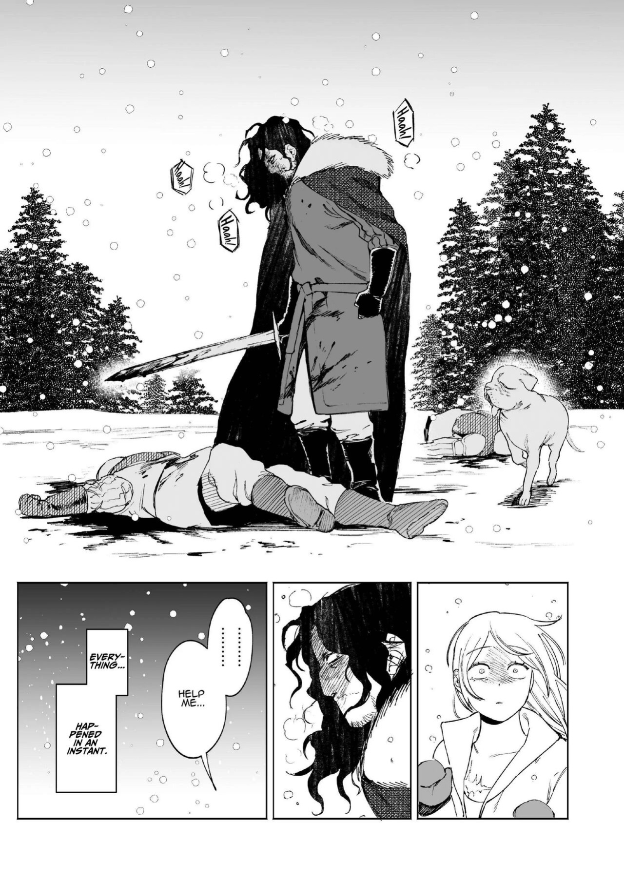 [Igedoaha] Maiden ~Shoufu ga Moto Kishi no Karyuudo ni Hirowareru Hanashi~ | Maiden ~the tale of a prostitute taken in by a former knight~