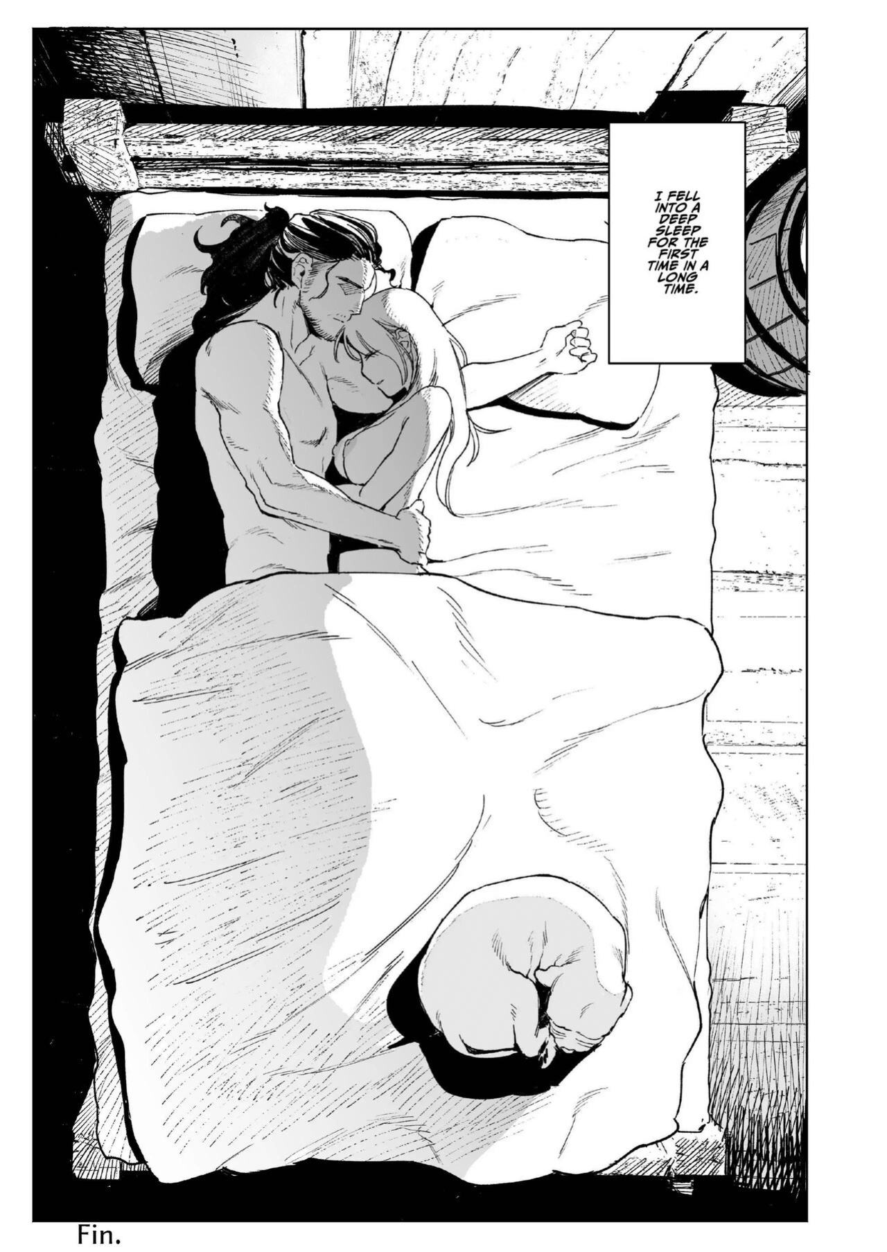 [Igedoaha] Maiden ~Shoufu ga Moto Kishi no Karyuudo ni Hirowareru Hanashi~ | Maiden ~the tale of a prostitute taken in by a former knight~