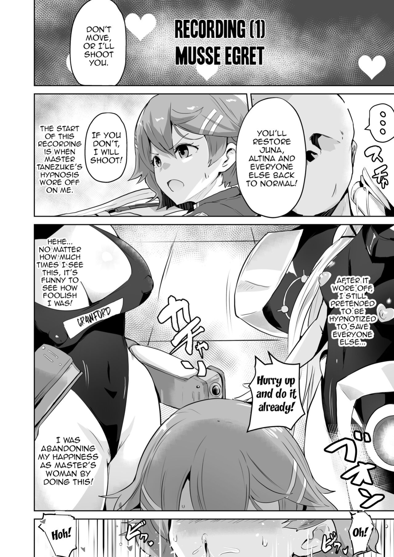 [Sanatuki] NTR Hypnotic Academy Part 2 - Chapter 1 (The Legend of Heroes Trails of Cold Steel)