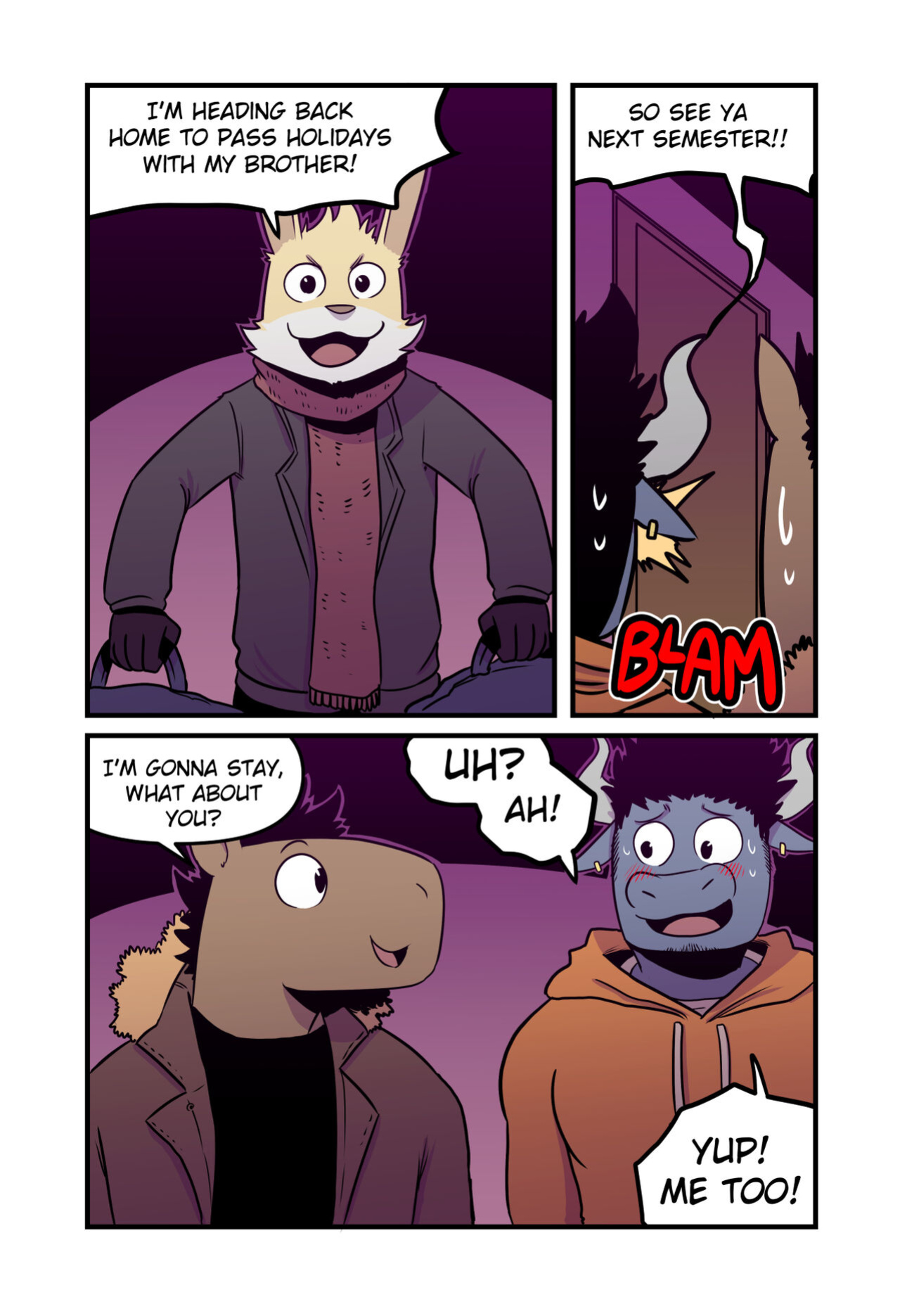[T0L0K] Jake & Milo