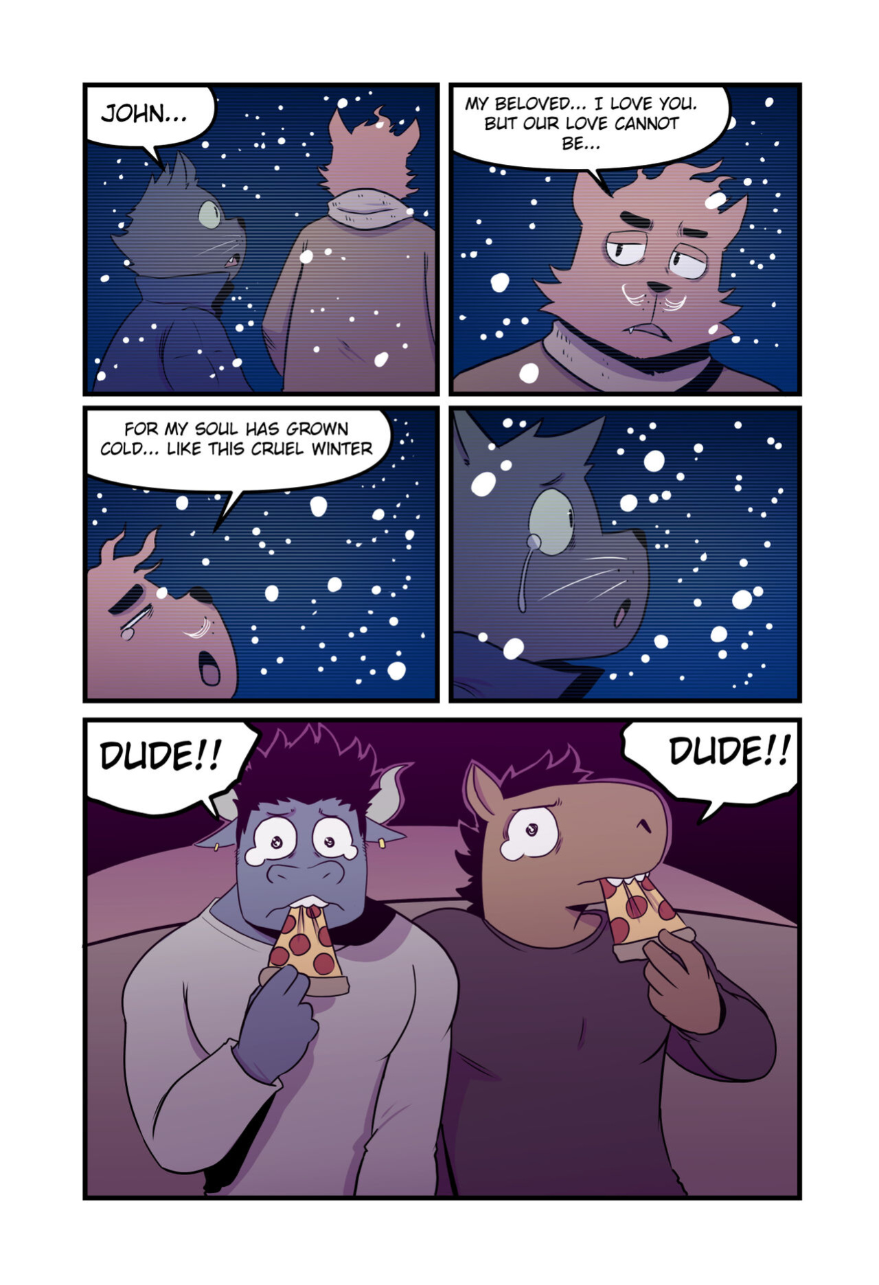 [T0L0K] Jake & Milo