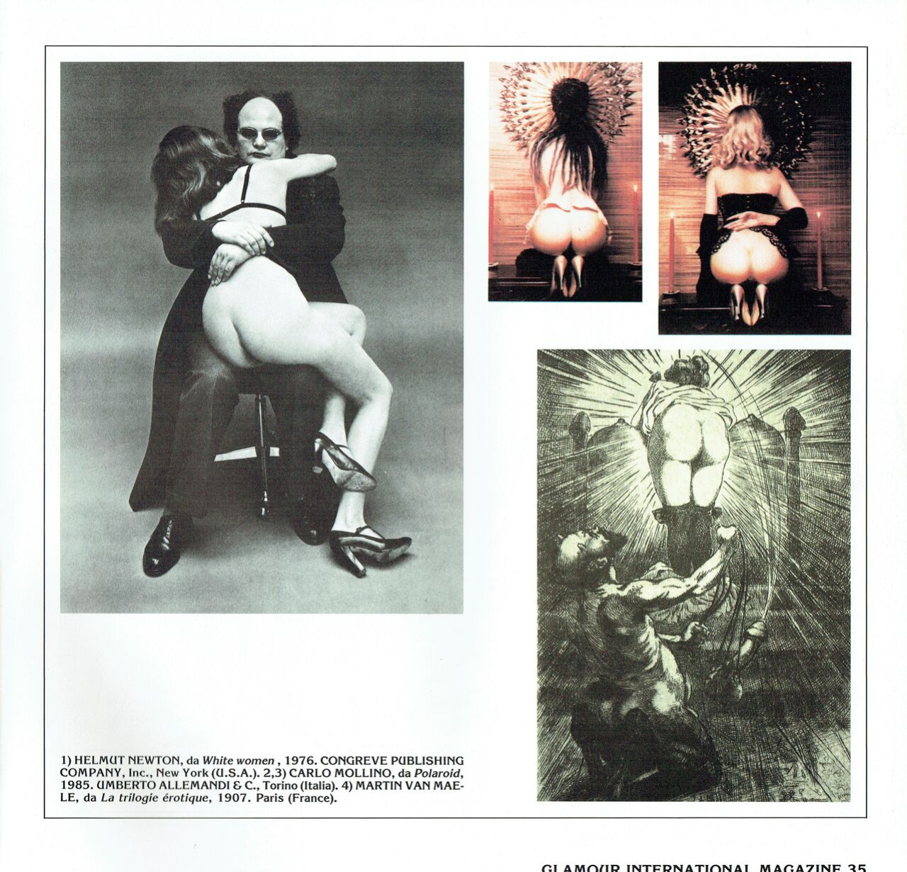 Glamour International Magazine no.13 March 1989