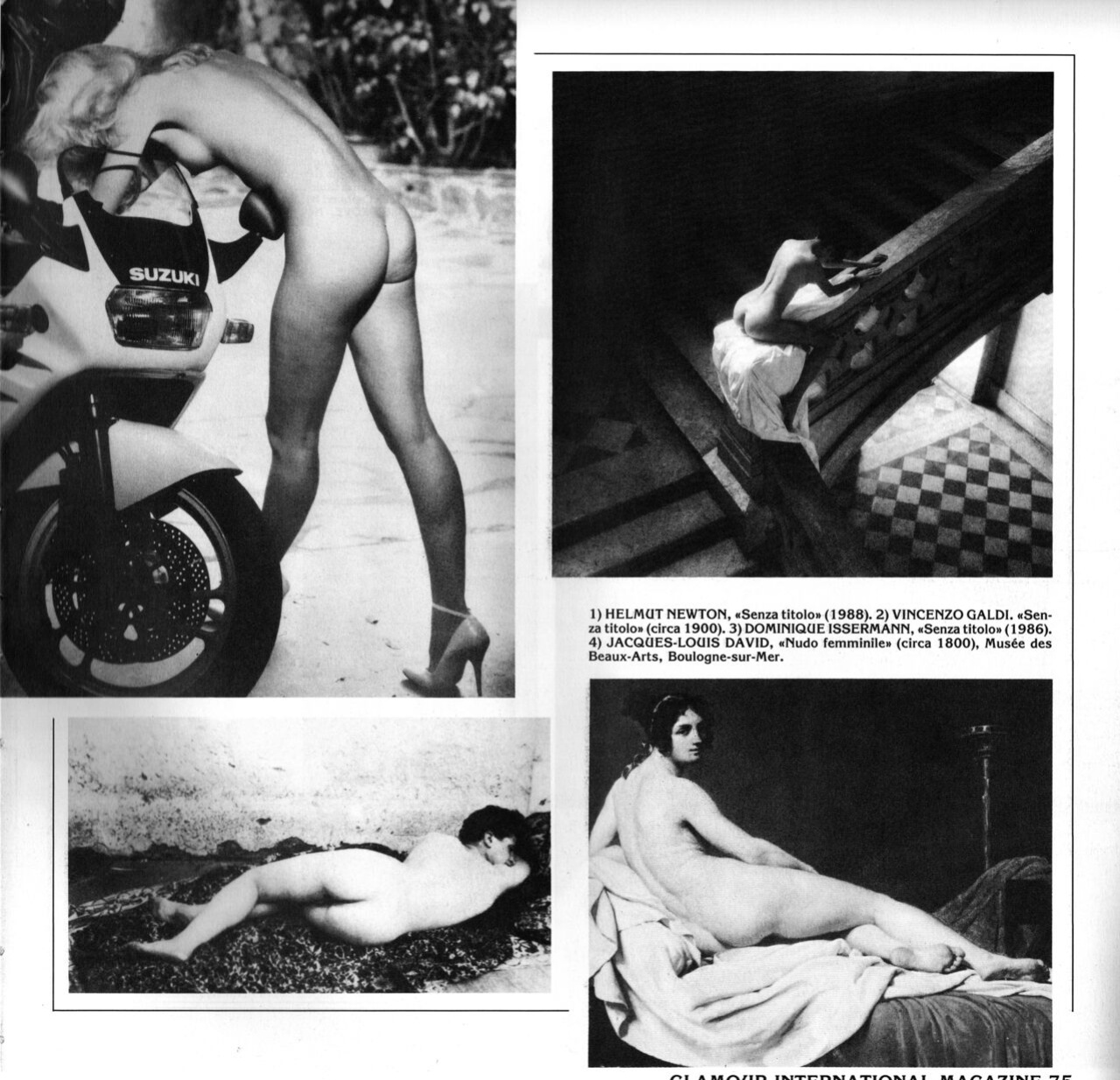 Glamour International Magazine no.13 March 1989