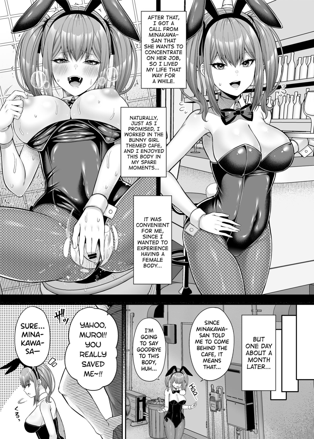 [Fujiya (Nectar)] Watashi no Karada, Okashi Shimasu. Bunny Girl Edition