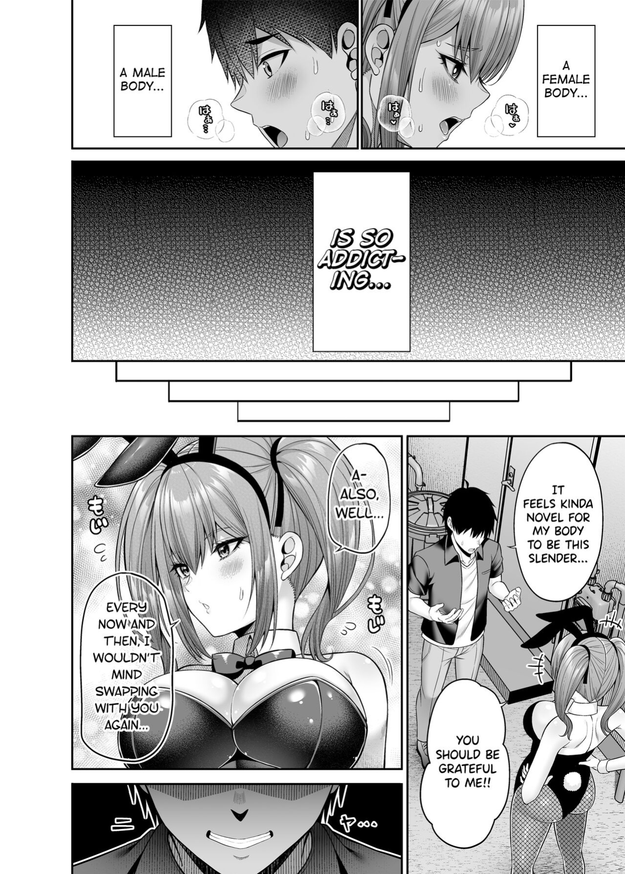 [Fujiya (Nectar)] Watashi no Karada, Okashi Shimasu. Bunny Girl Edition