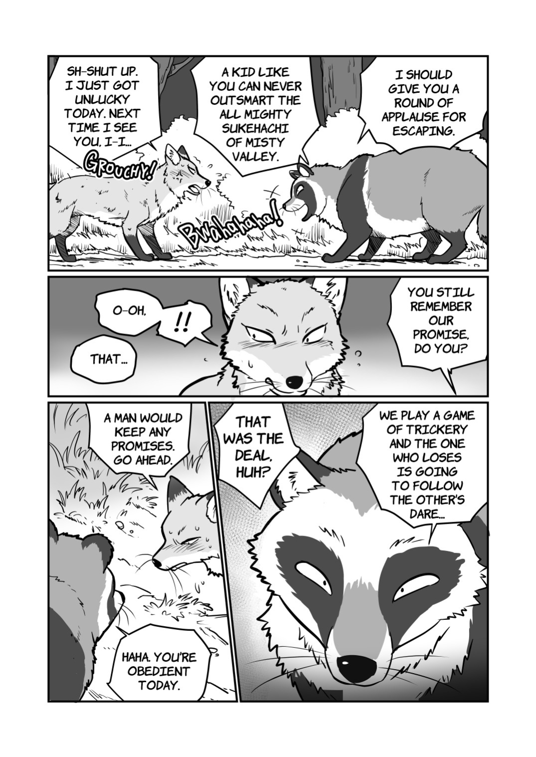 (Kansai! Kemoket 4) [Maririn] Outfoxed! 1&2