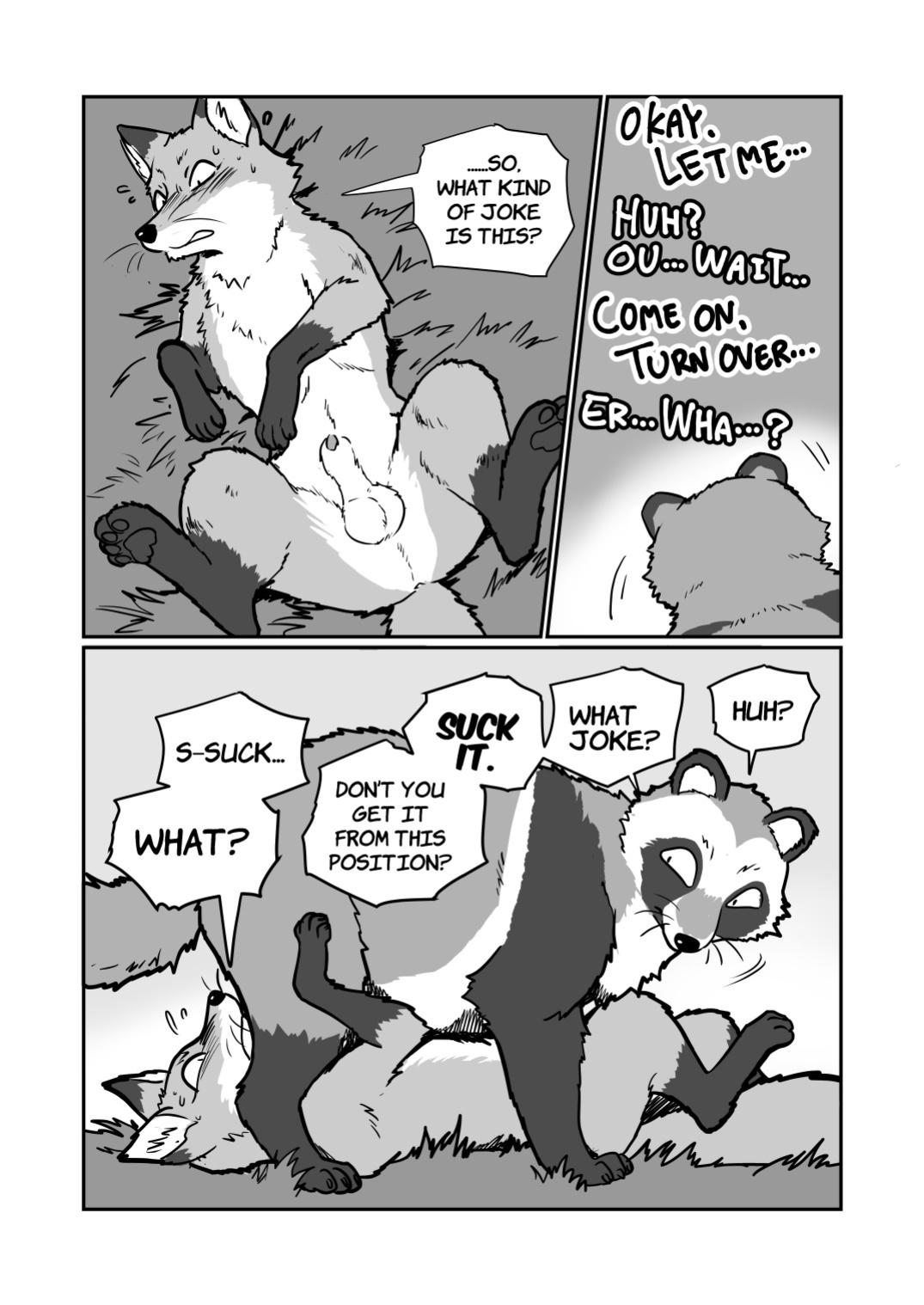 (Kansai! Kemoket 4) [Maririn] Outfoxed! 1&2