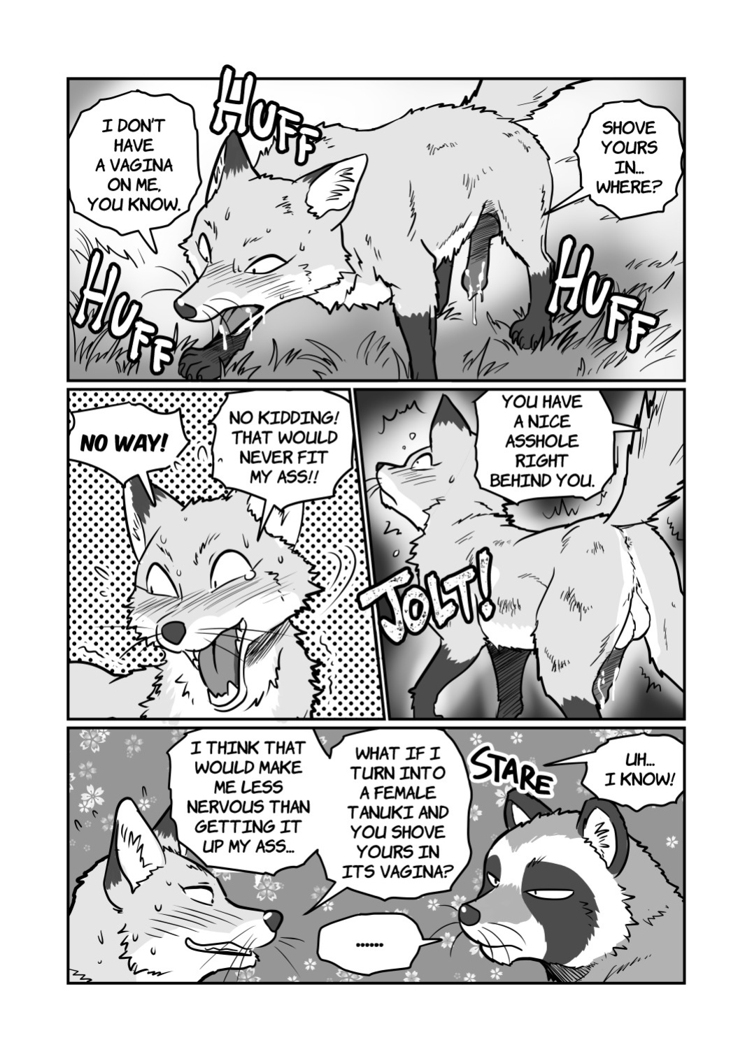 (Kansai! Kemoket 4) [Maririn] Outfoxed! 1&2