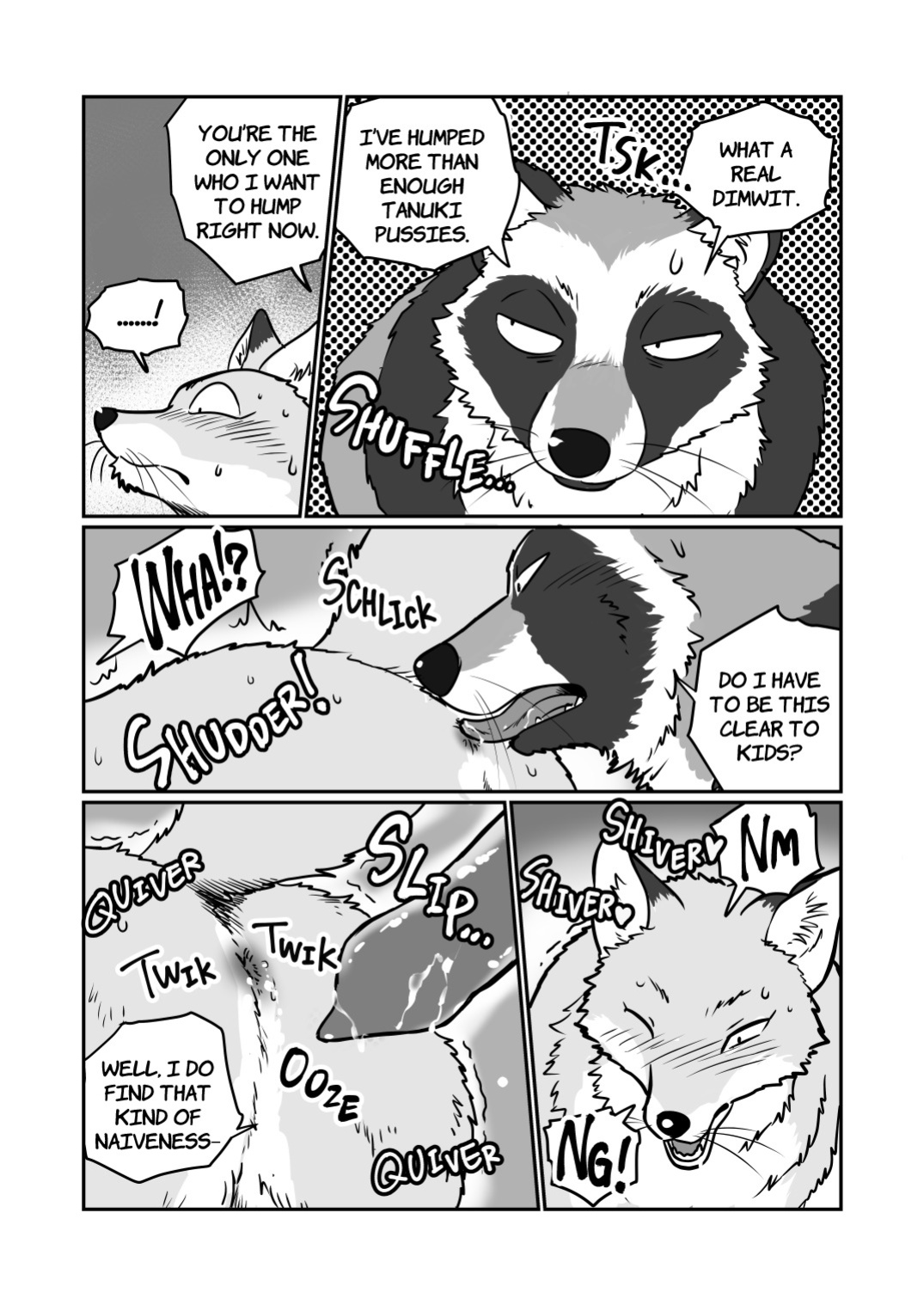 (Kansai! Kemoket 4) [Maririn] Outfoxed! 1&2
