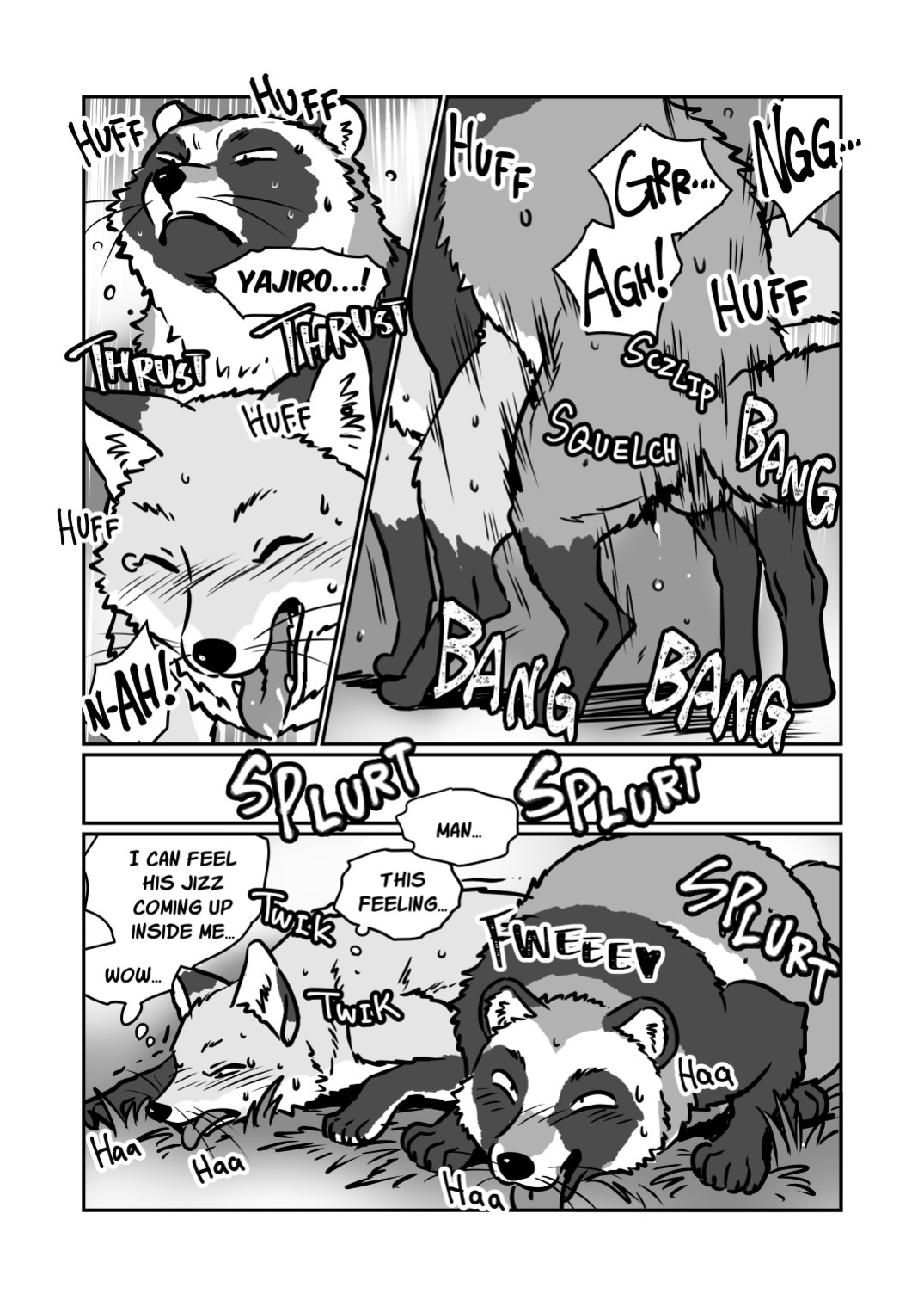 (Kansai! Kemoket 4) [Maririn] Outfoxed! 1&2
