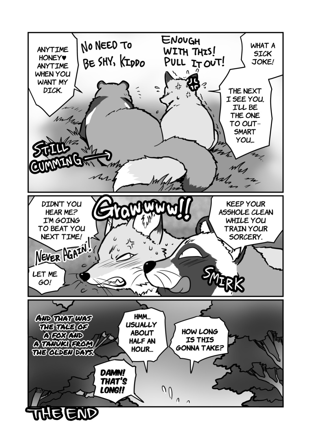 (Kansai! Kemoket 4) [Maririn] Outfoxed! 1&2