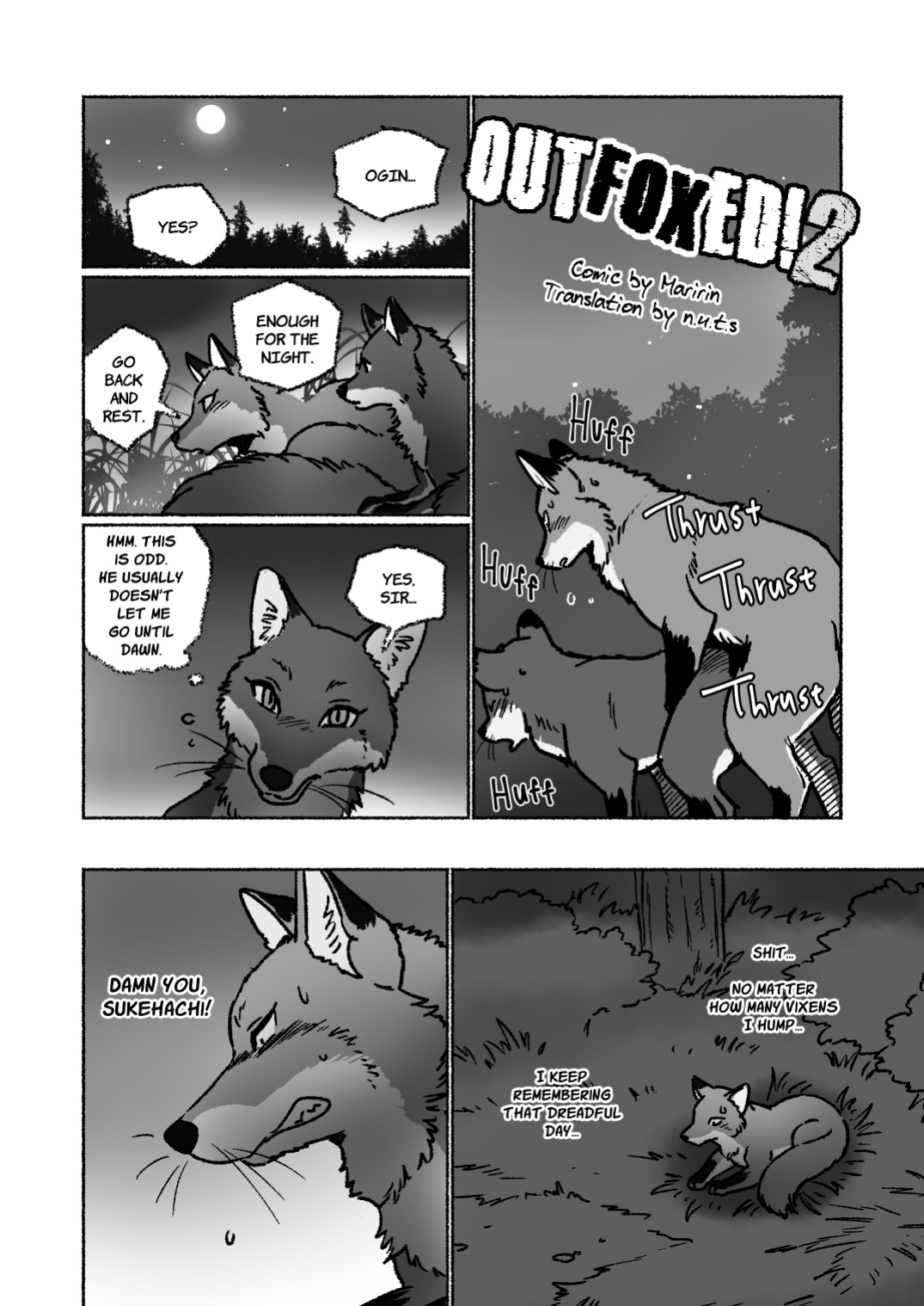 (Kansai! Kemoket 4) [Maririn] Outfoxed! 1&2