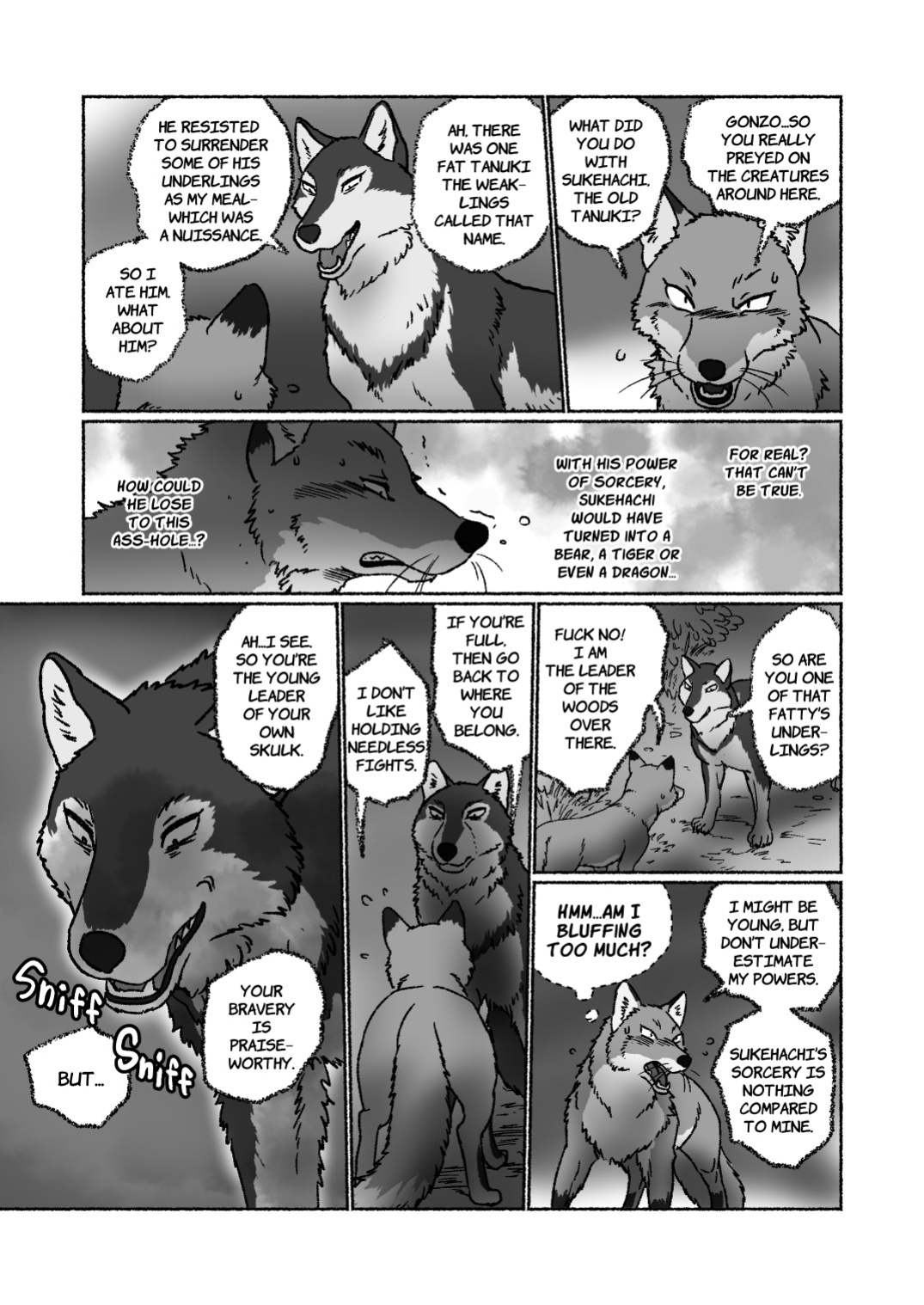 (Kansai! Kemoket 4) [Maririn] Outfoxed! 1&2