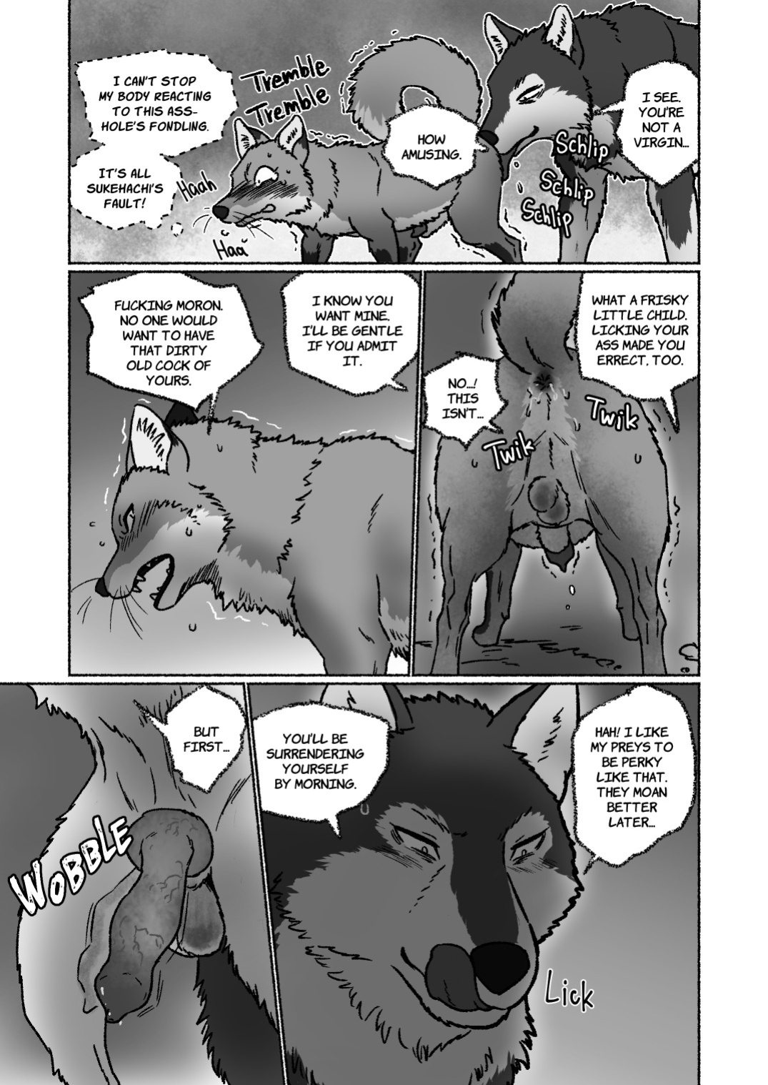 (Kansai! Kemoket 4) [Maririn] Outfoxed! 1&2