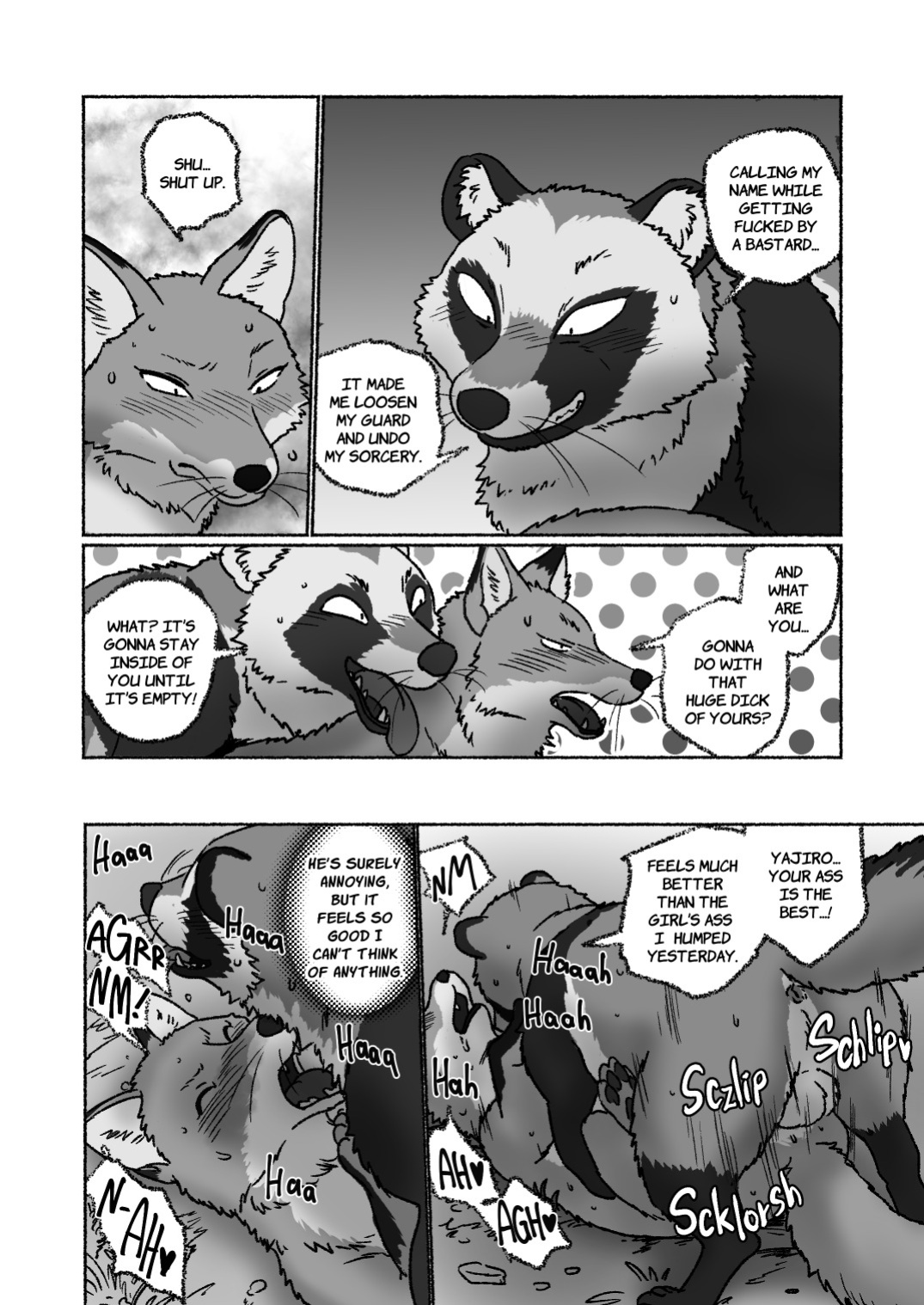 (Kansai! Kemoket 4) [Maririn] Outfoxed! 1&2