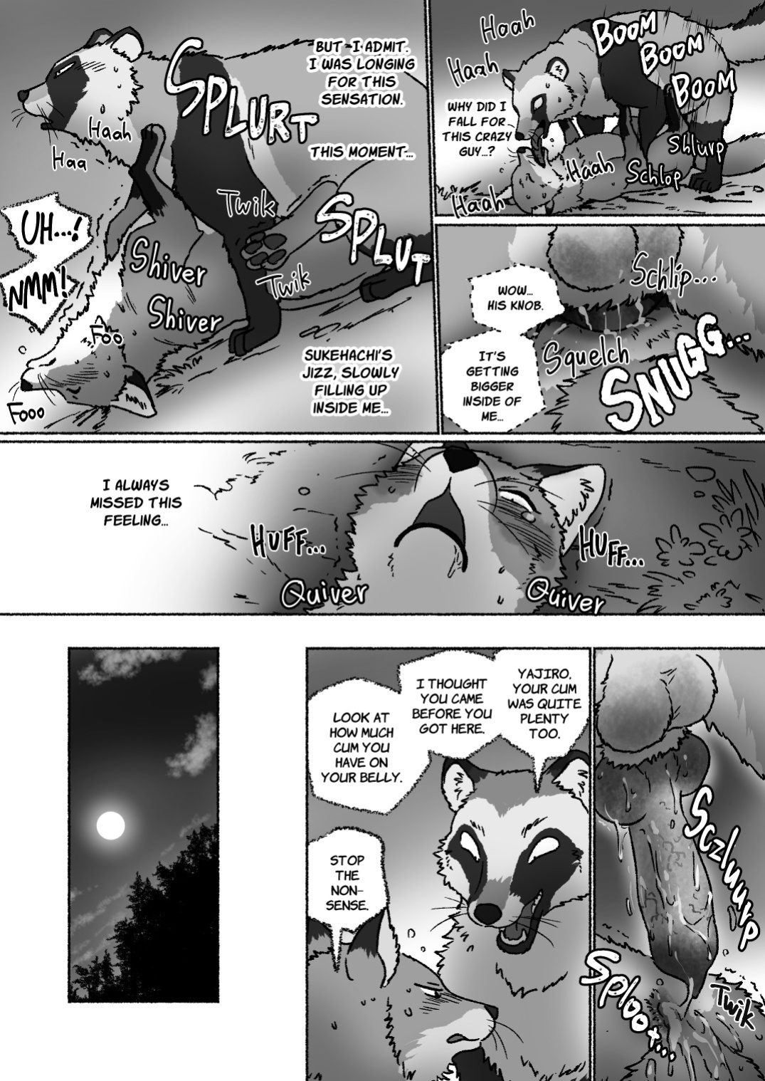 (Kansai! Kemoket 4) [Maririn] Outfoxed! 1&2