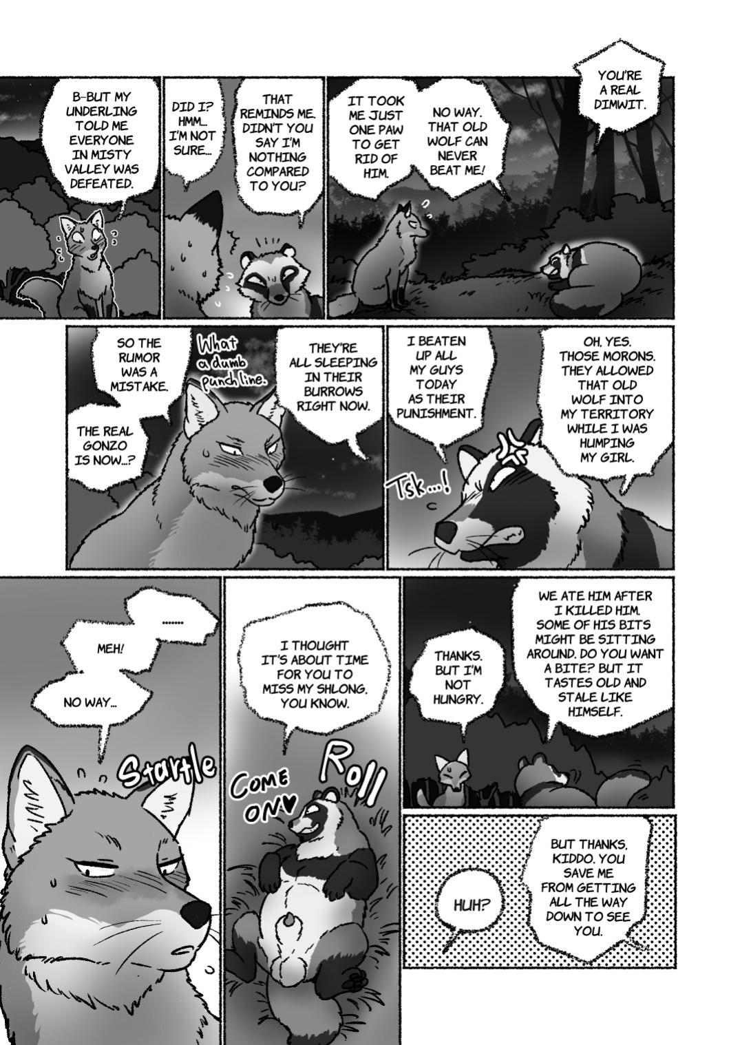 (Kansai! Kemoket 4) [Maririn] Outfoxed! 1&2