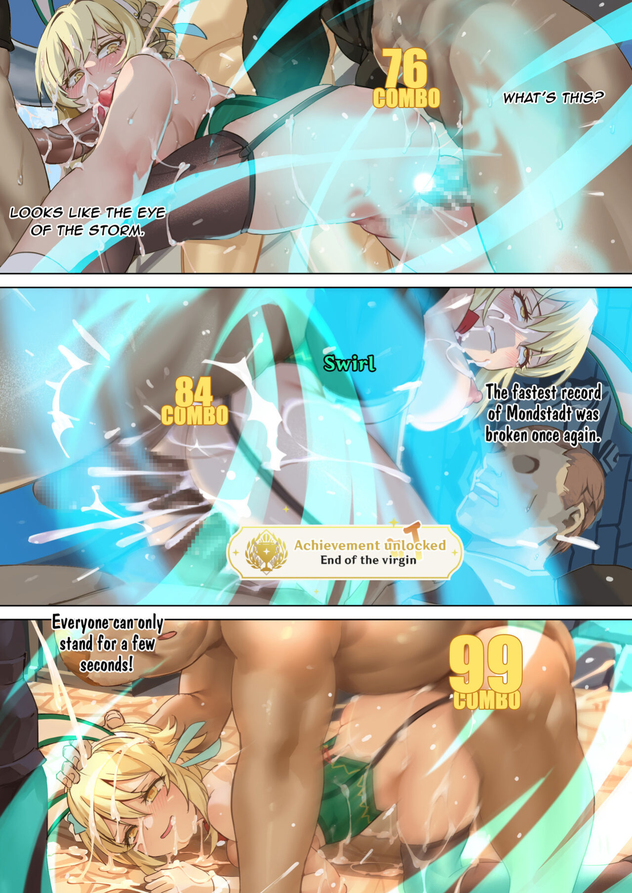 [VYCMa] Mondstadt Spring Festival Act 2 Interlude (Genshin Impact)