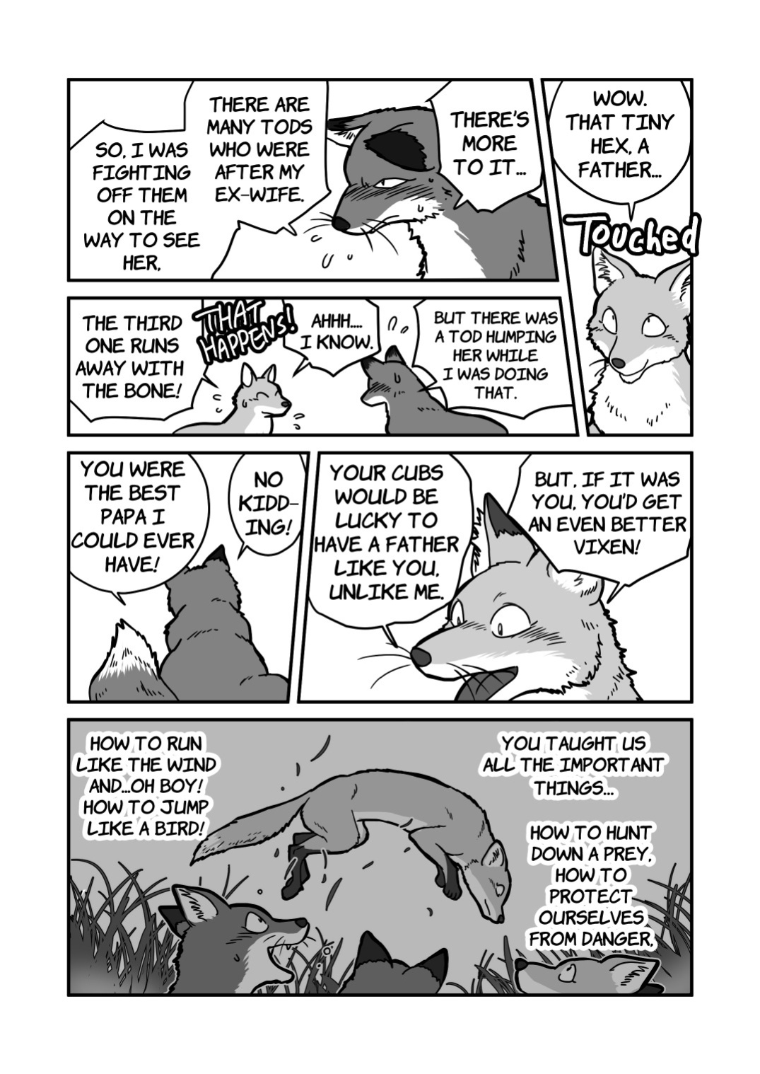 [Maririn] My son Hex and Me