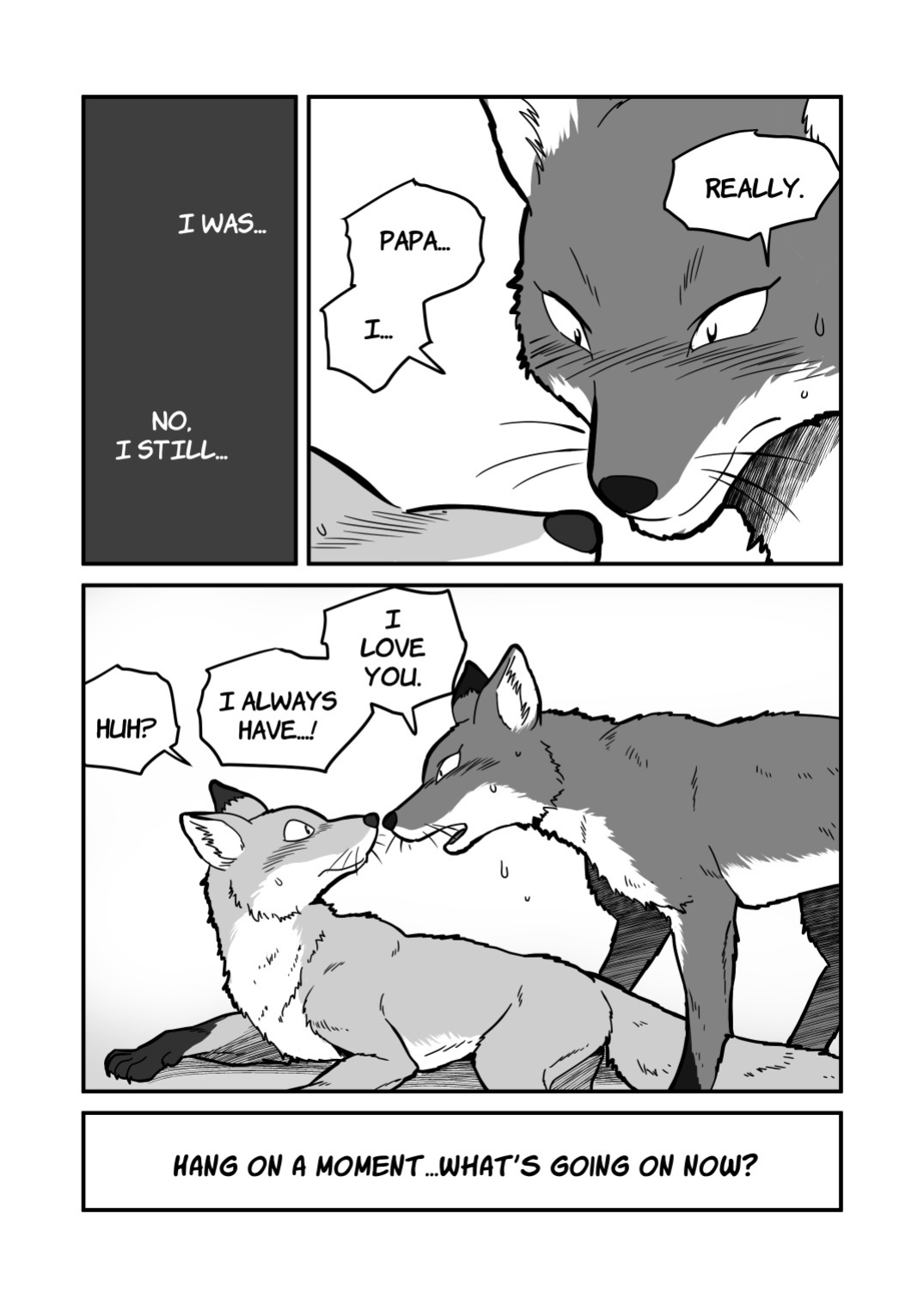 [Maririn] My son Hex and Me