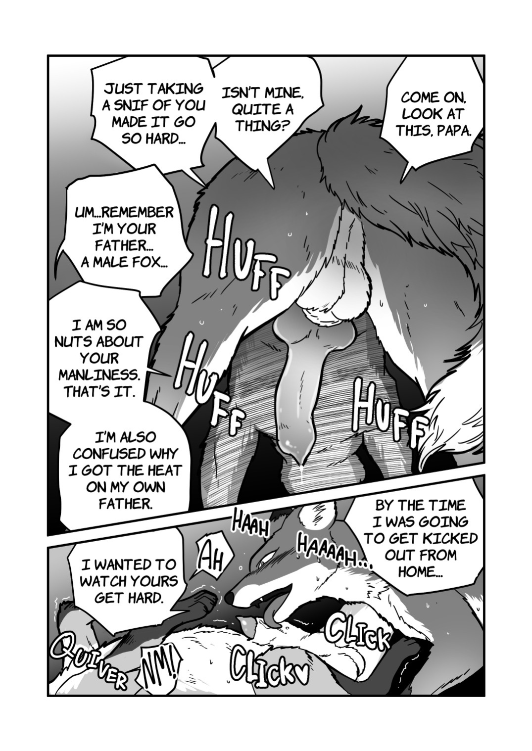 [Maririn] My son Hex and Me
