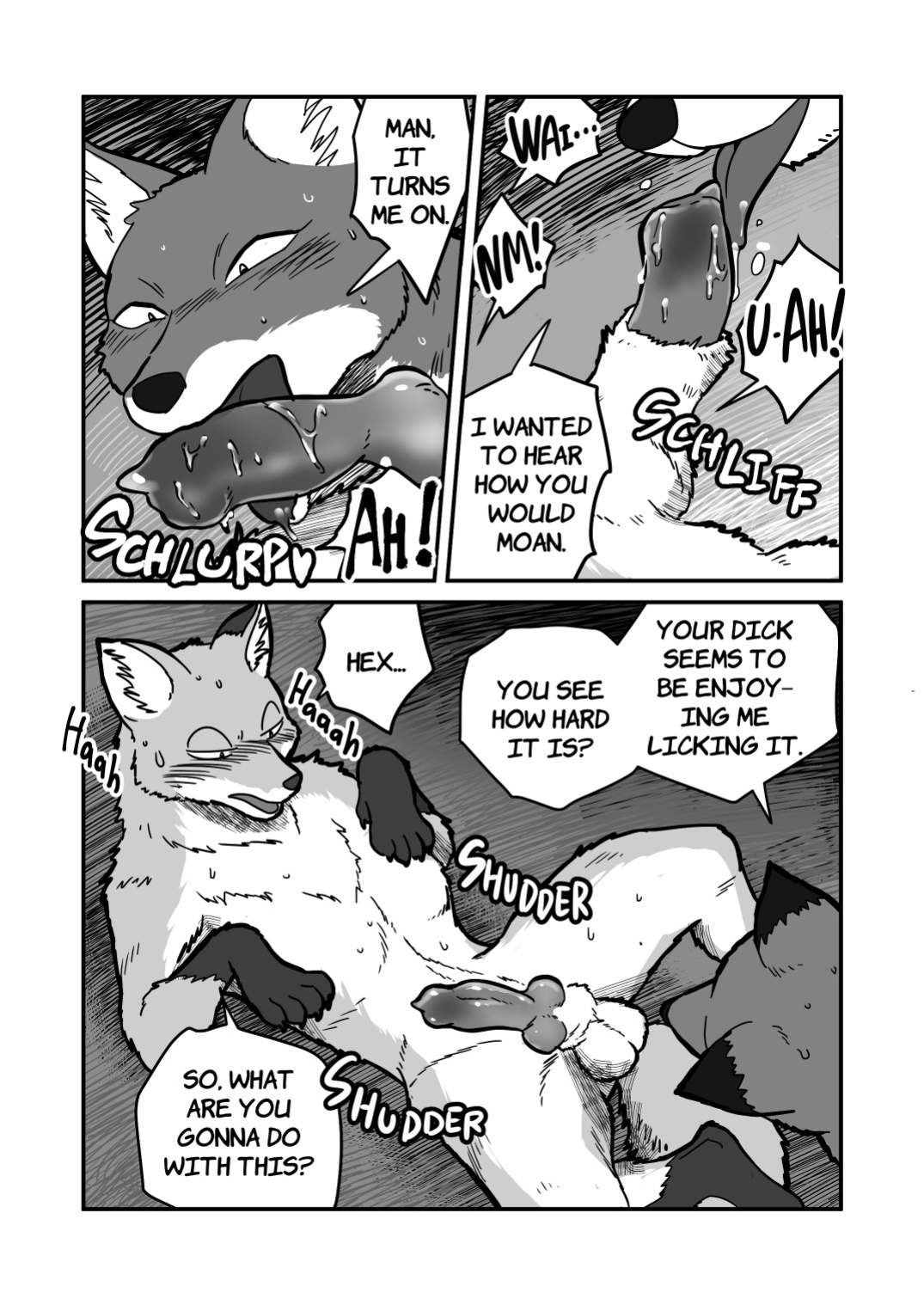 [Maririn] My son Hex and Me