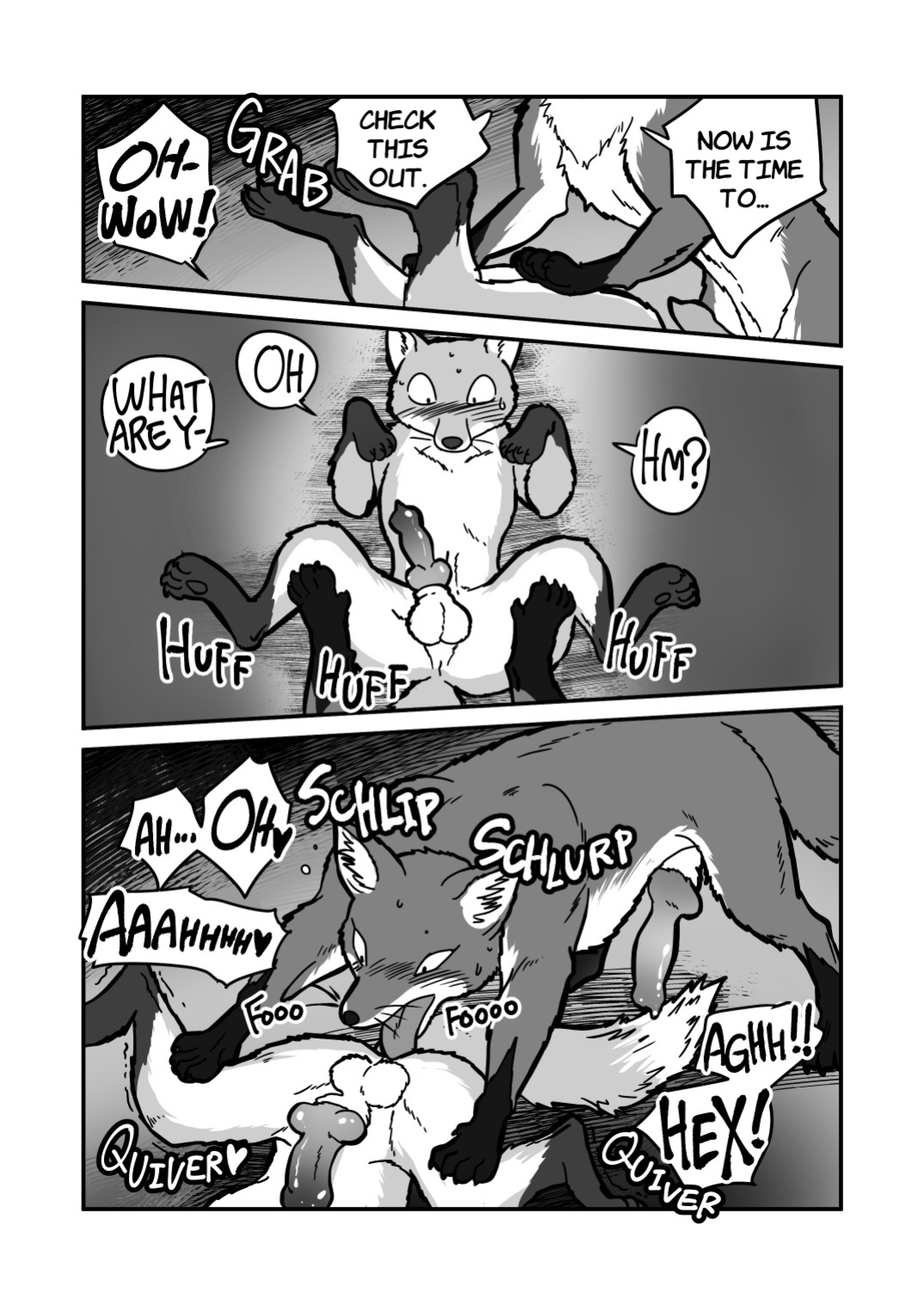 [Maririn] My son Hex and Me