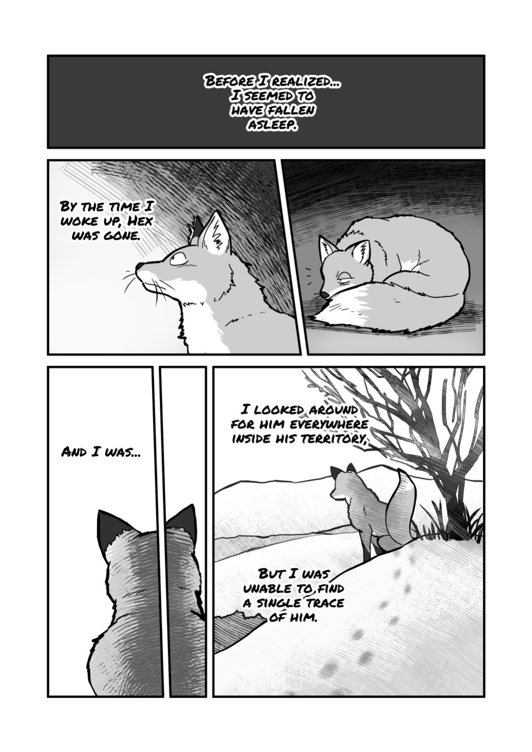 [Maririn] My son Hex and Me