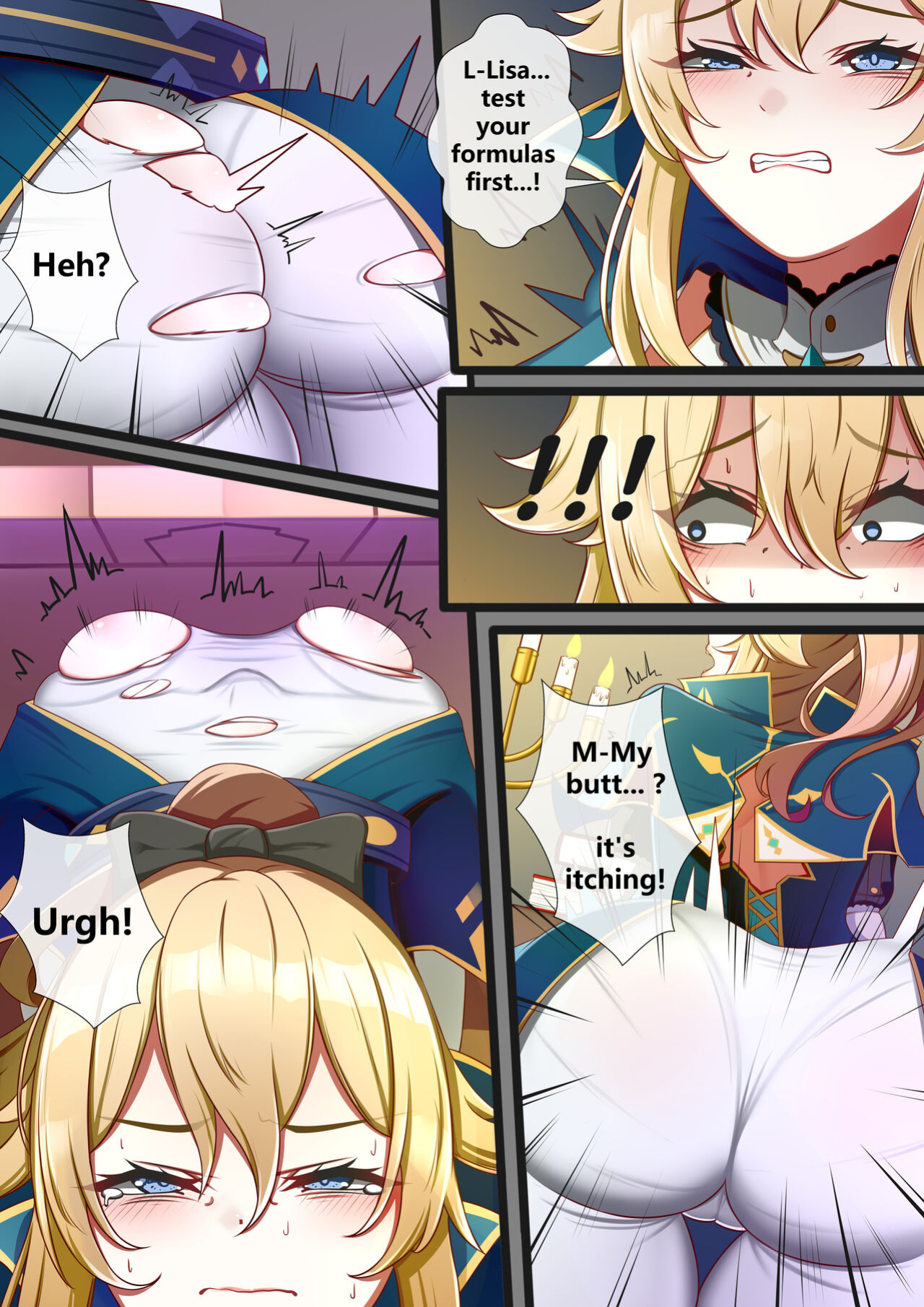 [Zobbie] A horse's vigor