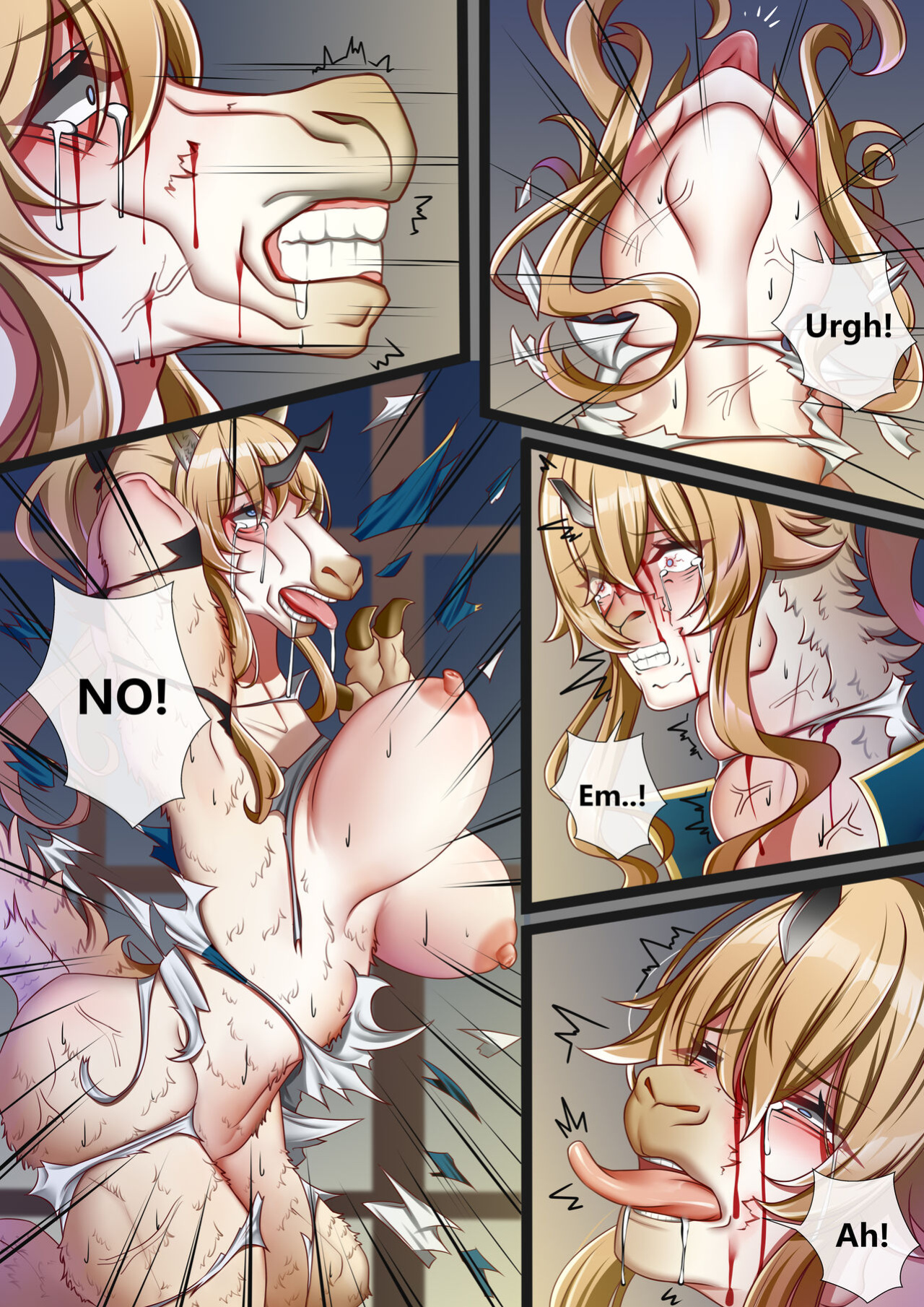 [Zobbie] A horse's vigor