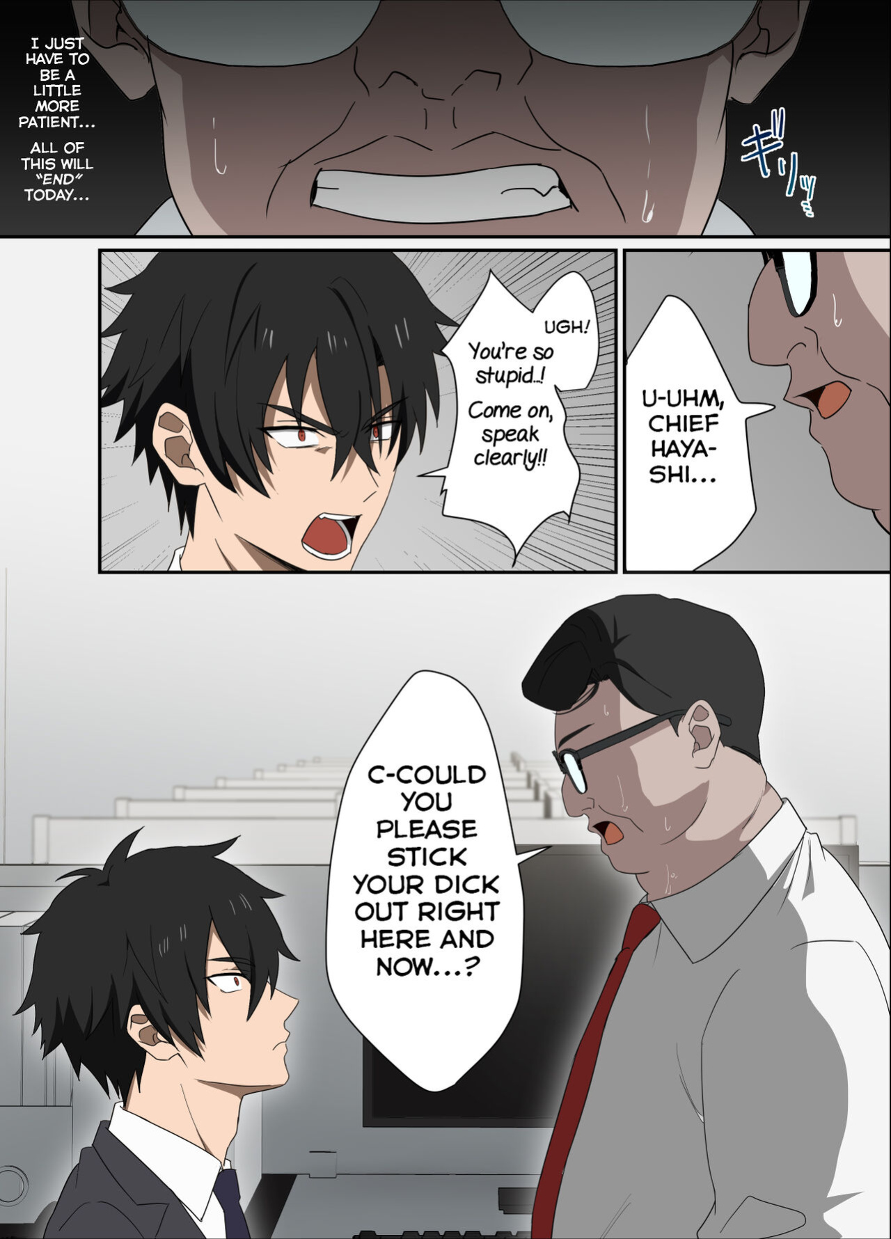 [Mobneko (Melon)] Ore-sama Joushi wa Boku no Pet [Yuuta's Blog]