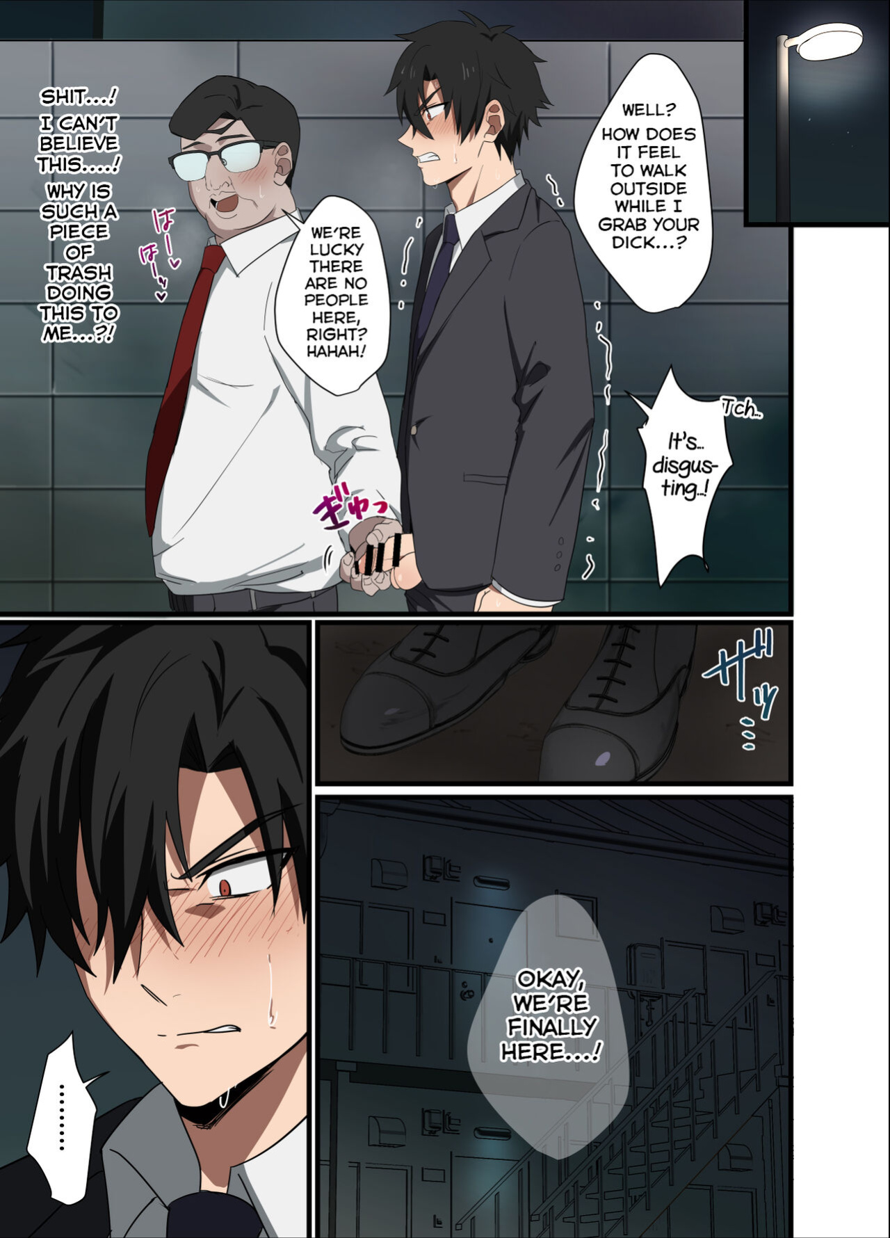 [Mobneko (Melon)] Ore-sama Joushi wa Boku no Pet [Yuuta's Blog]