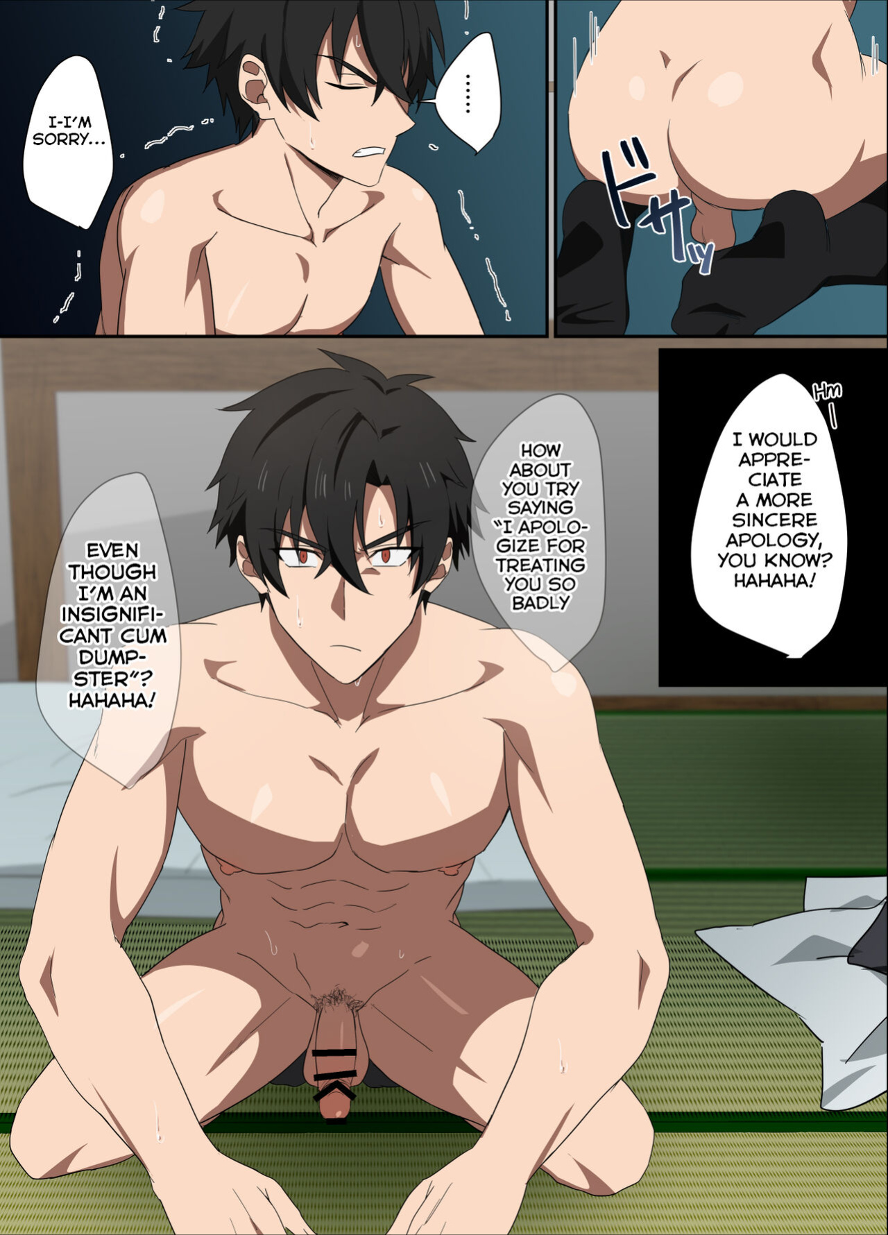 [Mobneko (Melon)] Ore-sama Joushi wa Boku no Pet [Yuuta's Blog]