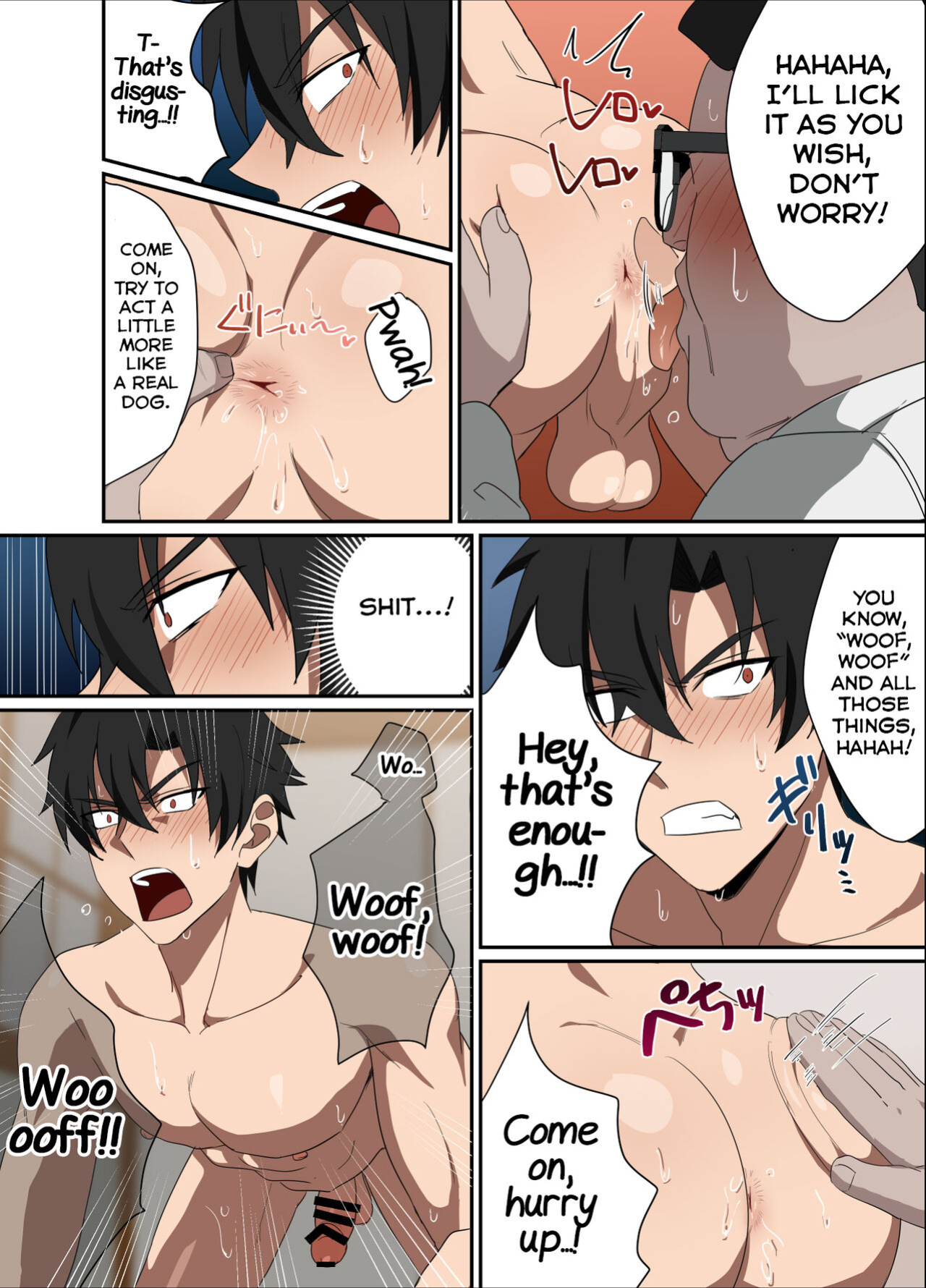 [Mobneko (Melon)] Ore-sama Joushi wa Boku no Pet [Yuuta's Blog]