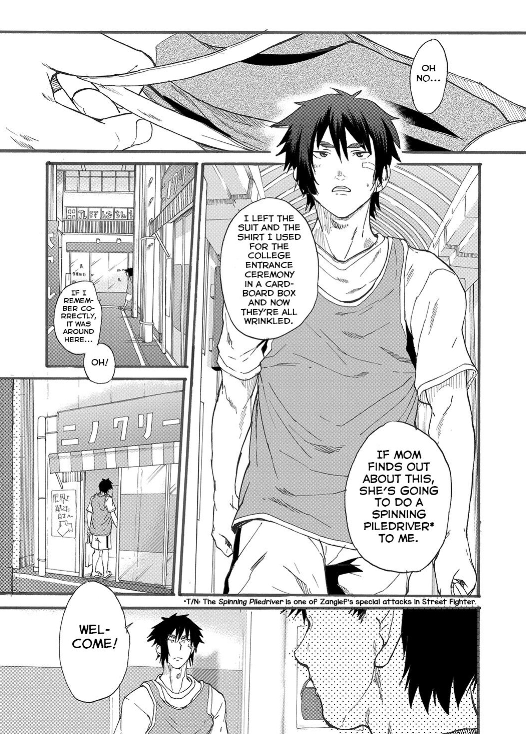 [Eichi Jijou (Takamiya)] Ninomiya-kun no Sukebe Jijou. [Yuuta's Blog]