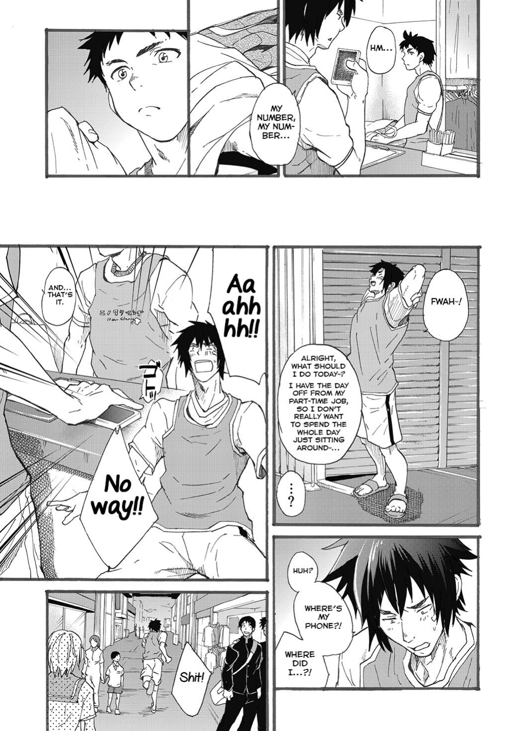 [Eichi Jijou (Takamiya)] Ninomiya-kun no Sukebe Jijou. [Yuuta's Blog]