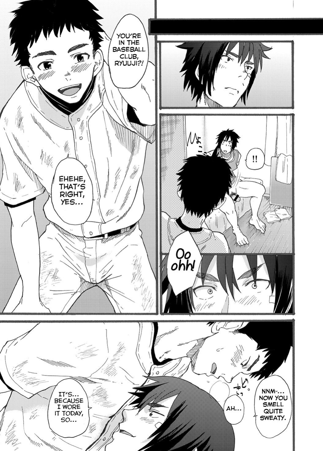 [Eichi Jijou (Takamiya)] Ninomiya-kun no Sukebe Jijou. [Yuuta's Blog]