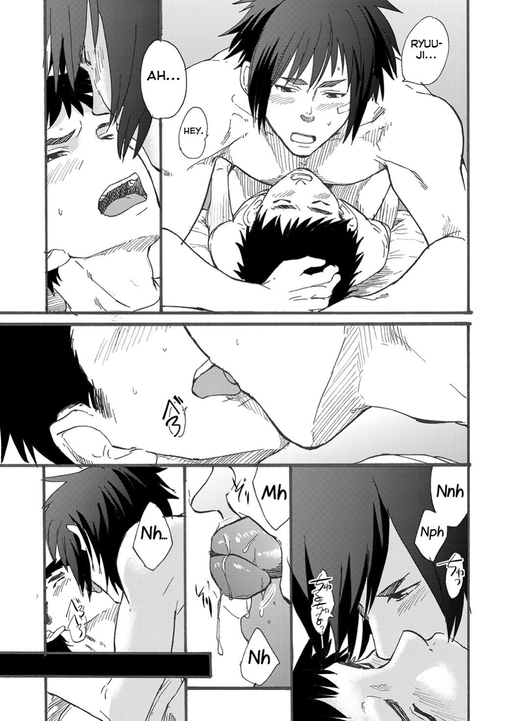 [Eichi Jijou (Takamiya)] Ninomiya-kun no Sukebe Jijou. [Yuuta's Blog]