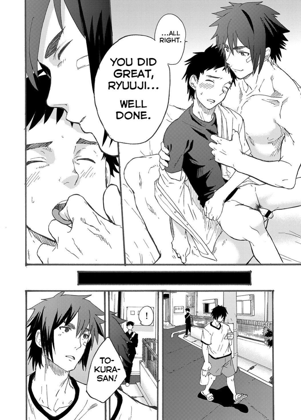 [Eichi Jijou (Takamiya)] Ninomiya-kun no Sukebe Jijou. [Yuuta's Blog]