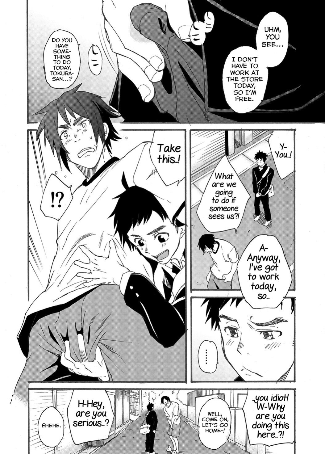 [Eichi Jijou (Takamiya)] Ninomiya-kun no Sukebe Jijou. [Yuuta's Blog]